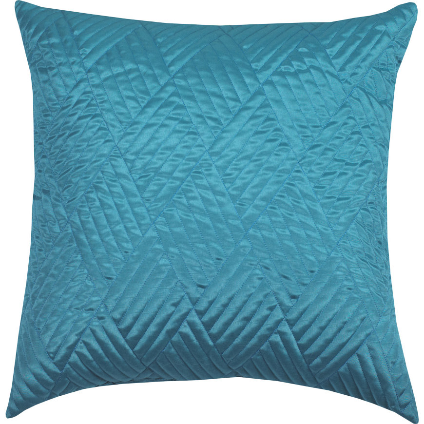 Westex Urban Loft Quilted Solid Throw Pillow & Reviews Wayfair