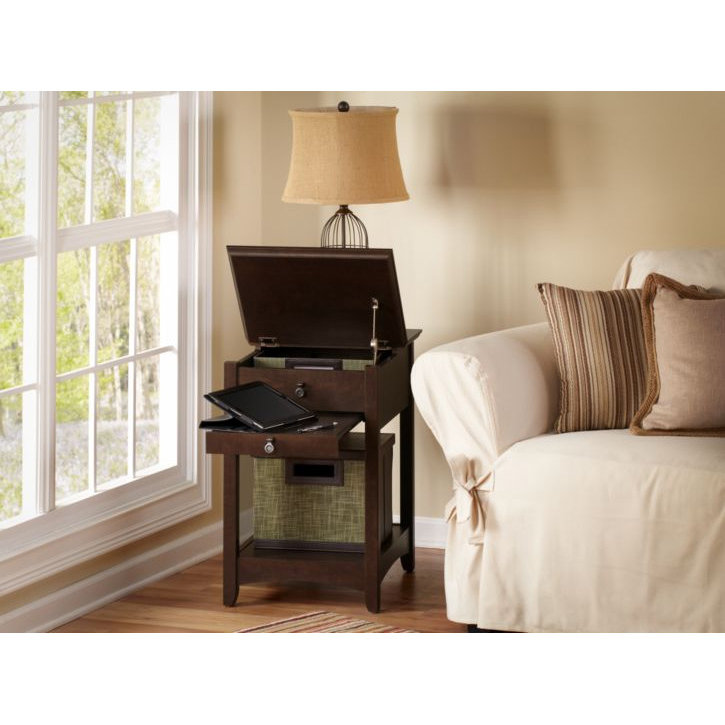 Bush Industries Buena Vista Laptop End Table & Reviews Wayfair