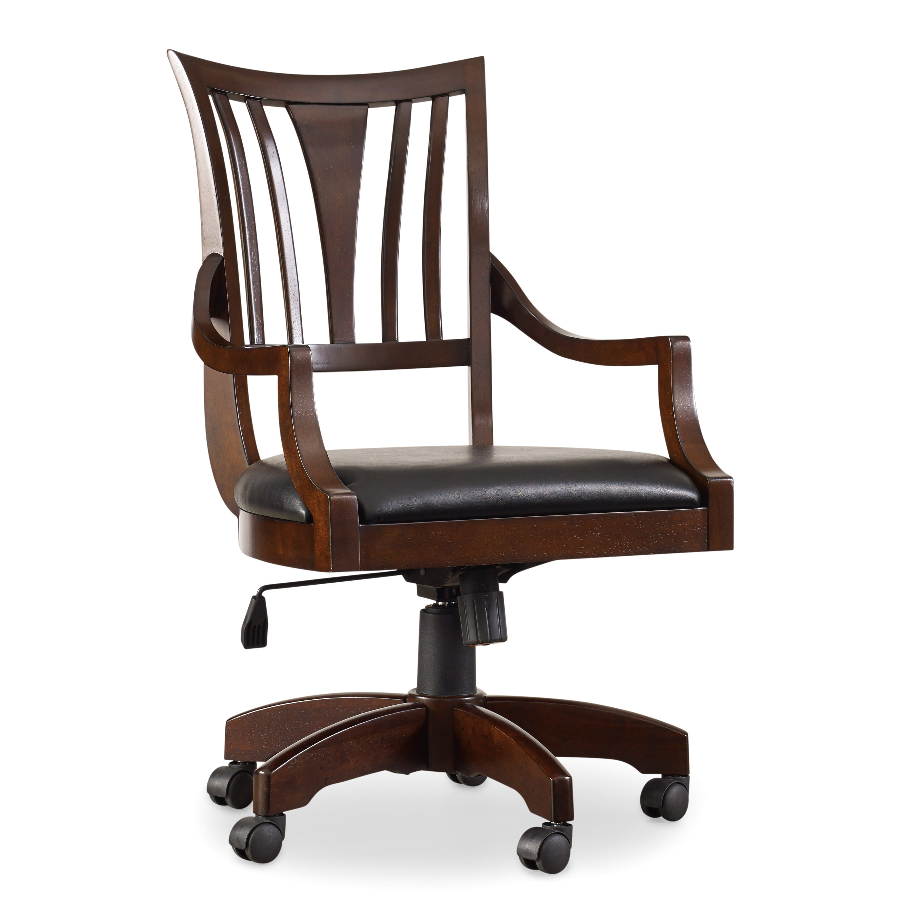 Hooker Furniture Latitude LowBack Tilt Swivel Chair & Reviews Wayfair