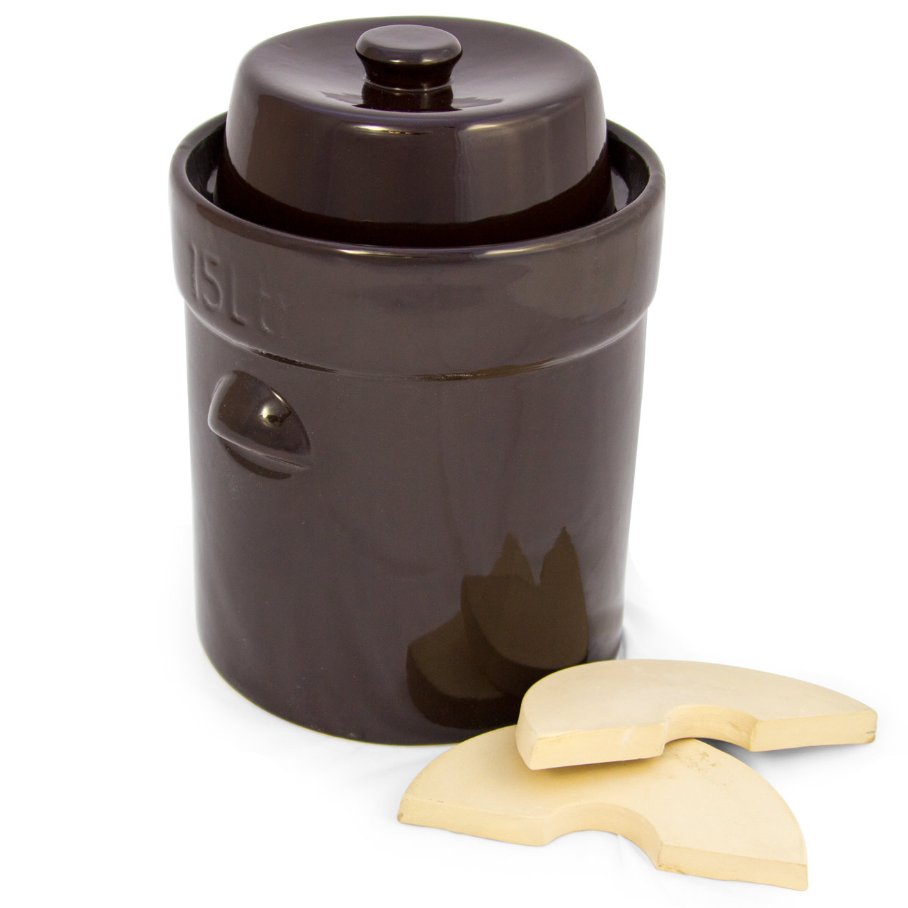 TSM Products Harvest Fermentation German Style Crock Pot & Reviews