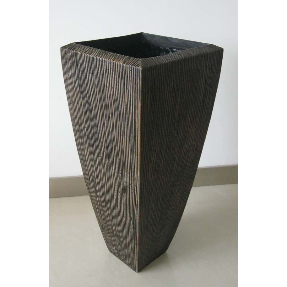 3 Piece Square Urn Planter Set Wayfair