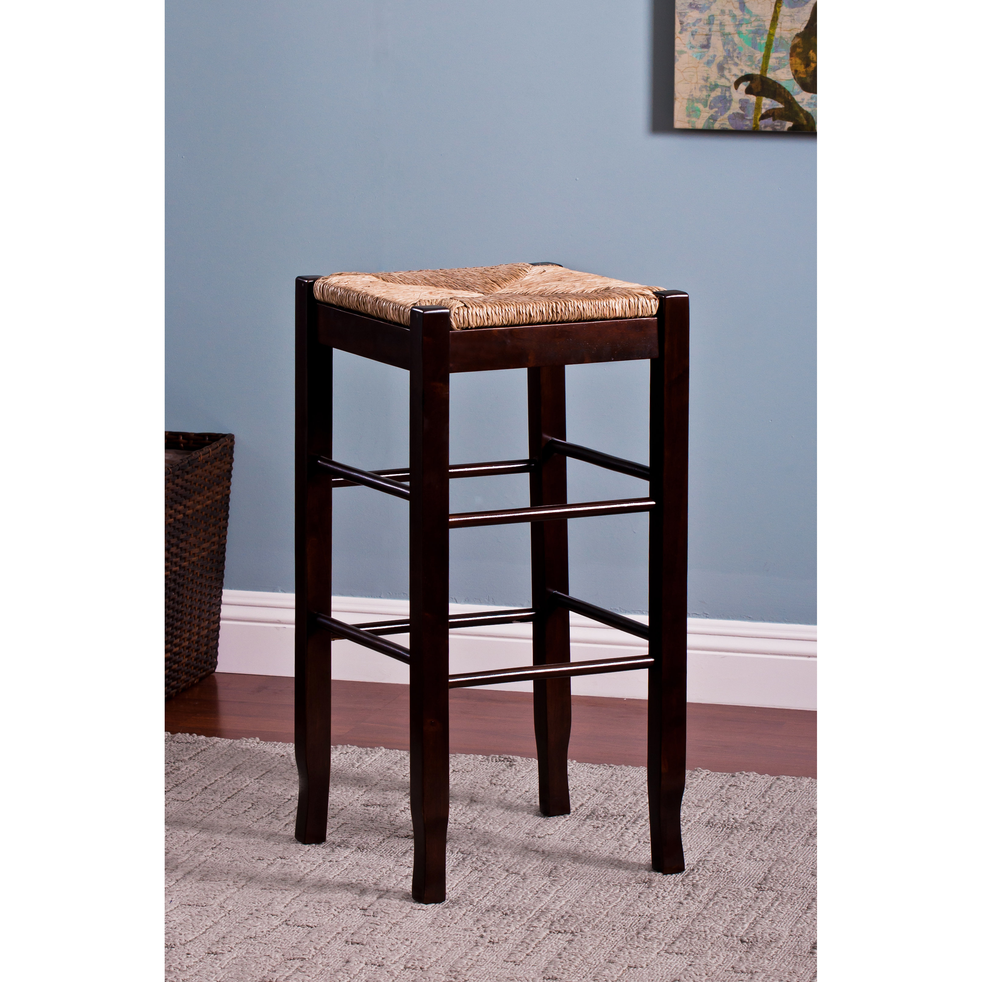 AC Pacific 29" Bar Stool & Reviews Wayfair