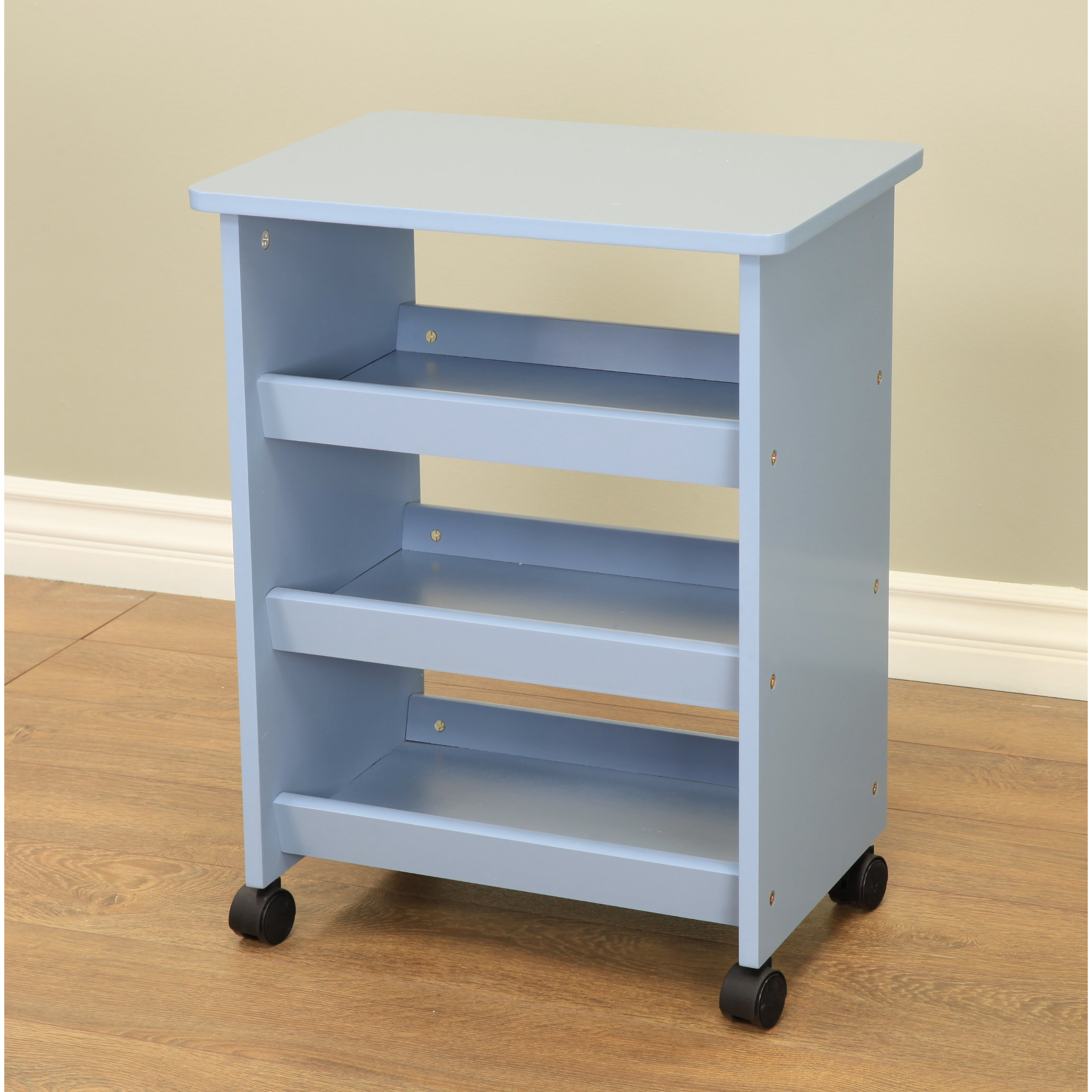 Mega Home All Purpose Rolling End Table & Reviews Wayfair