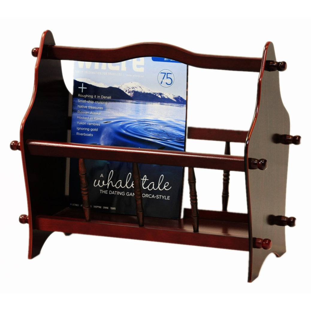Mega Home Magazine Rack & Reviews Wayfair