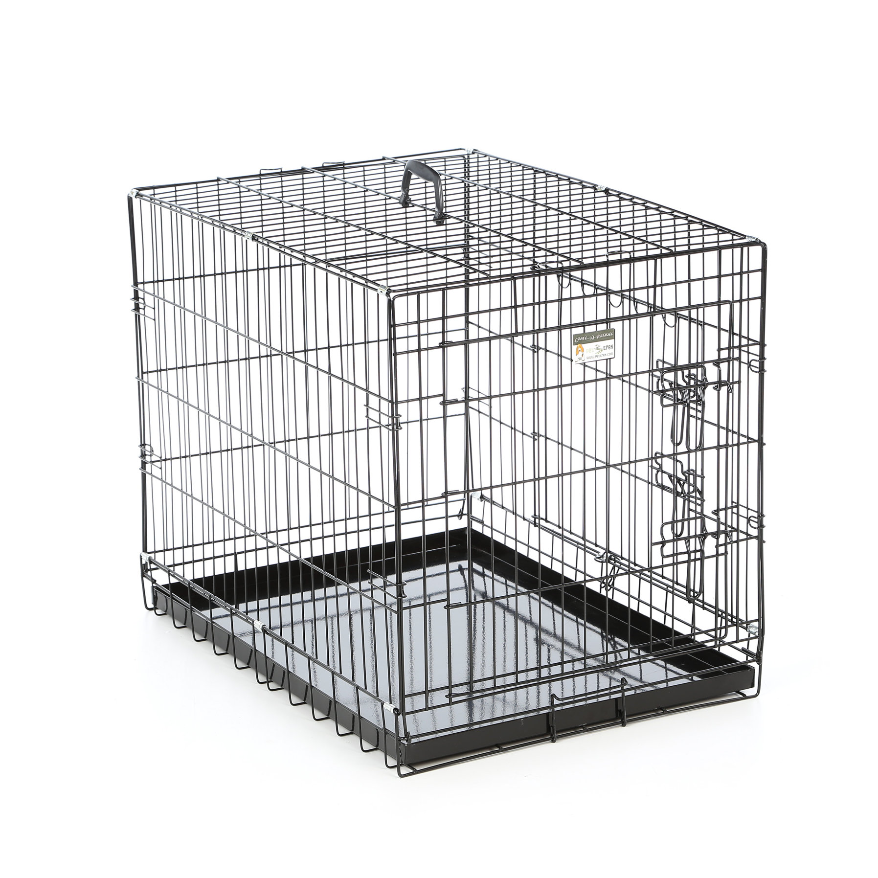 Pet Trex Folding Pet Crate & Reviews Wayfair