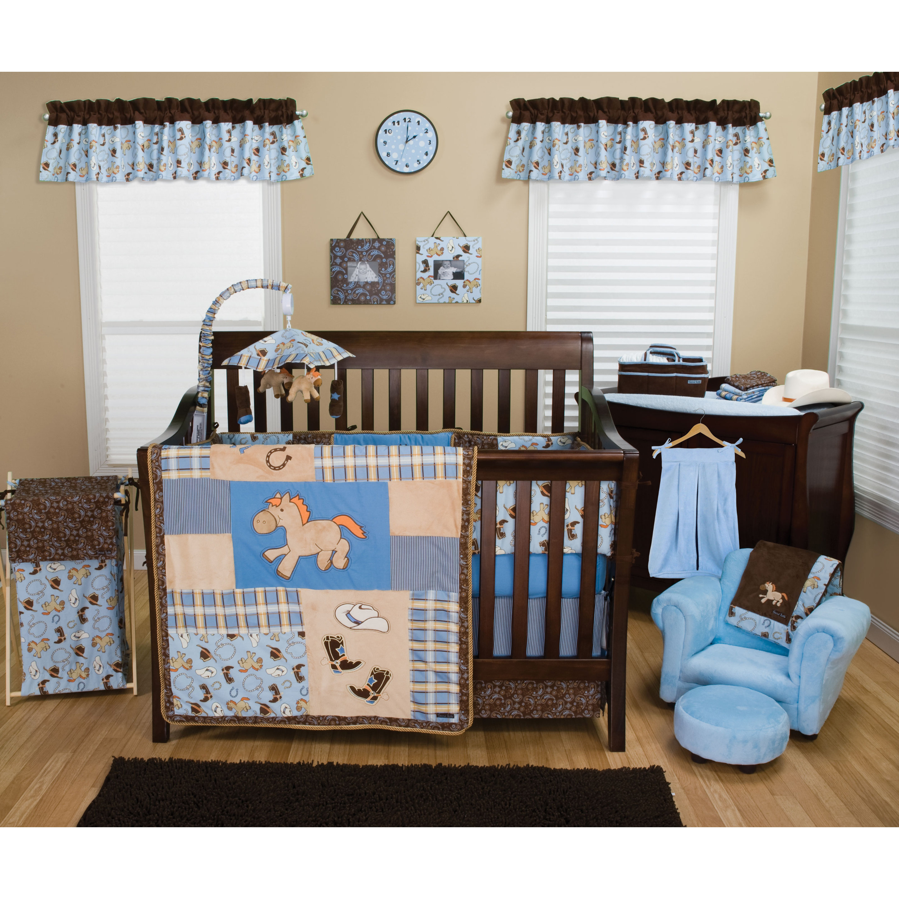 Trend Lab Cowboy Baby 4 Piece Crib Bedding Set & Reviews Wayfair