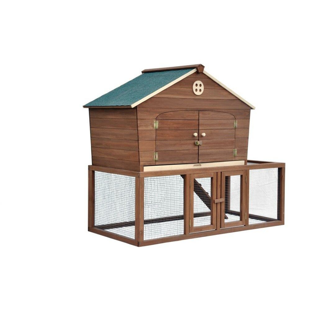 Merry Products Ranch House Chicken Coop with Nesting Box &amp; Reviews 