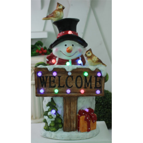 musical snowman christmas decoration wayfair musical snowman christmas decoration wayfair