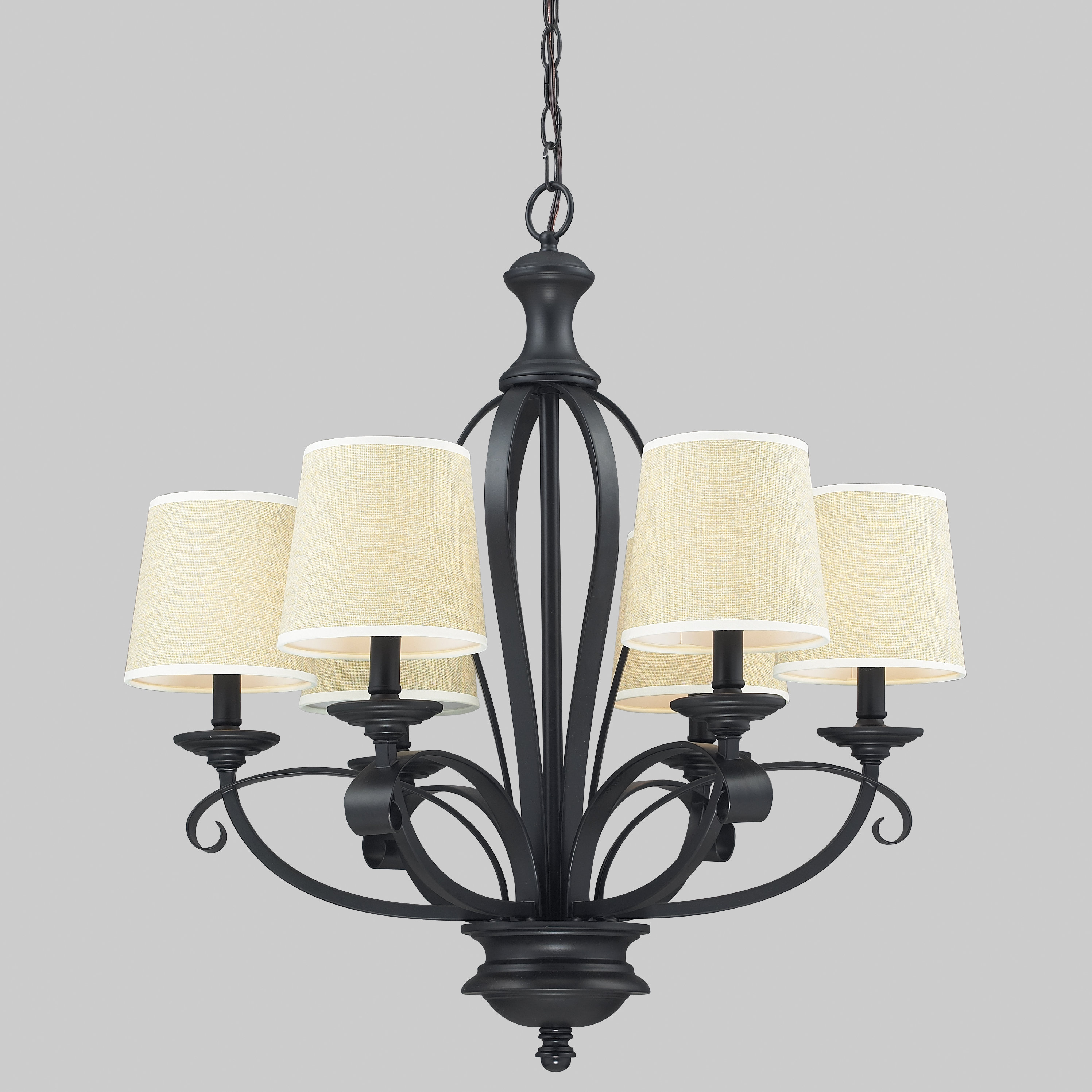 Charleston 6 Light Chandelier Wayfair