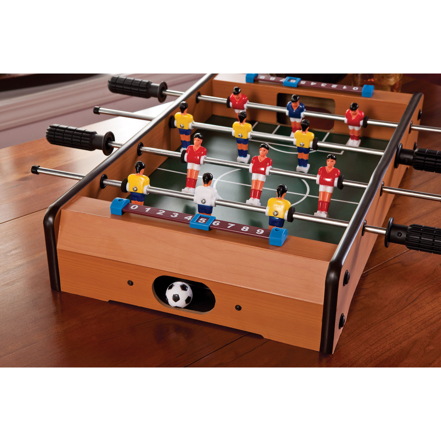 GLD Products Main Street Classics 1'6" Table Top Foosball & Reviews