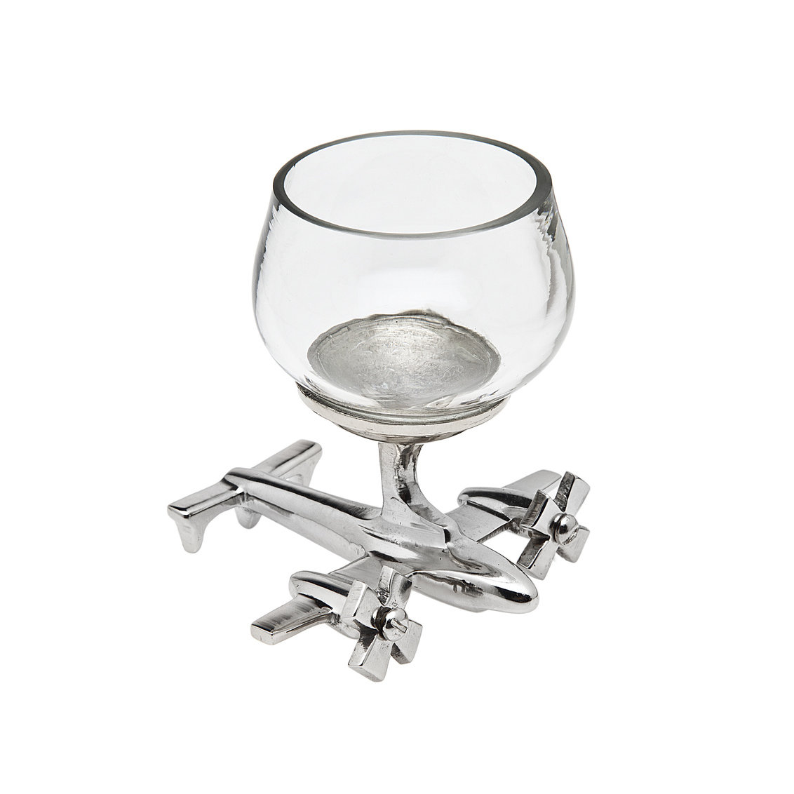 Airplane Base Shot Glass Wayfair