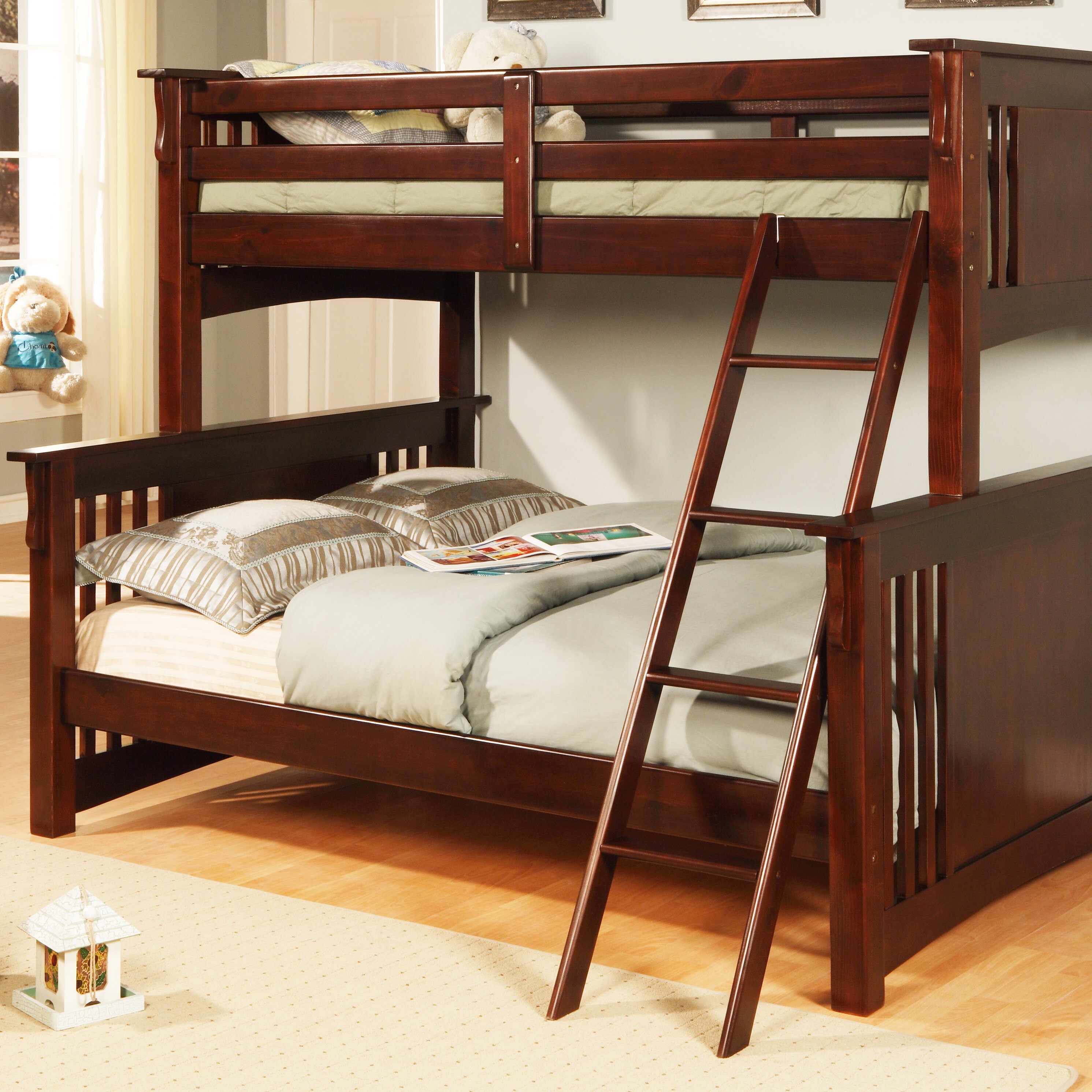 twin over full bunk bed