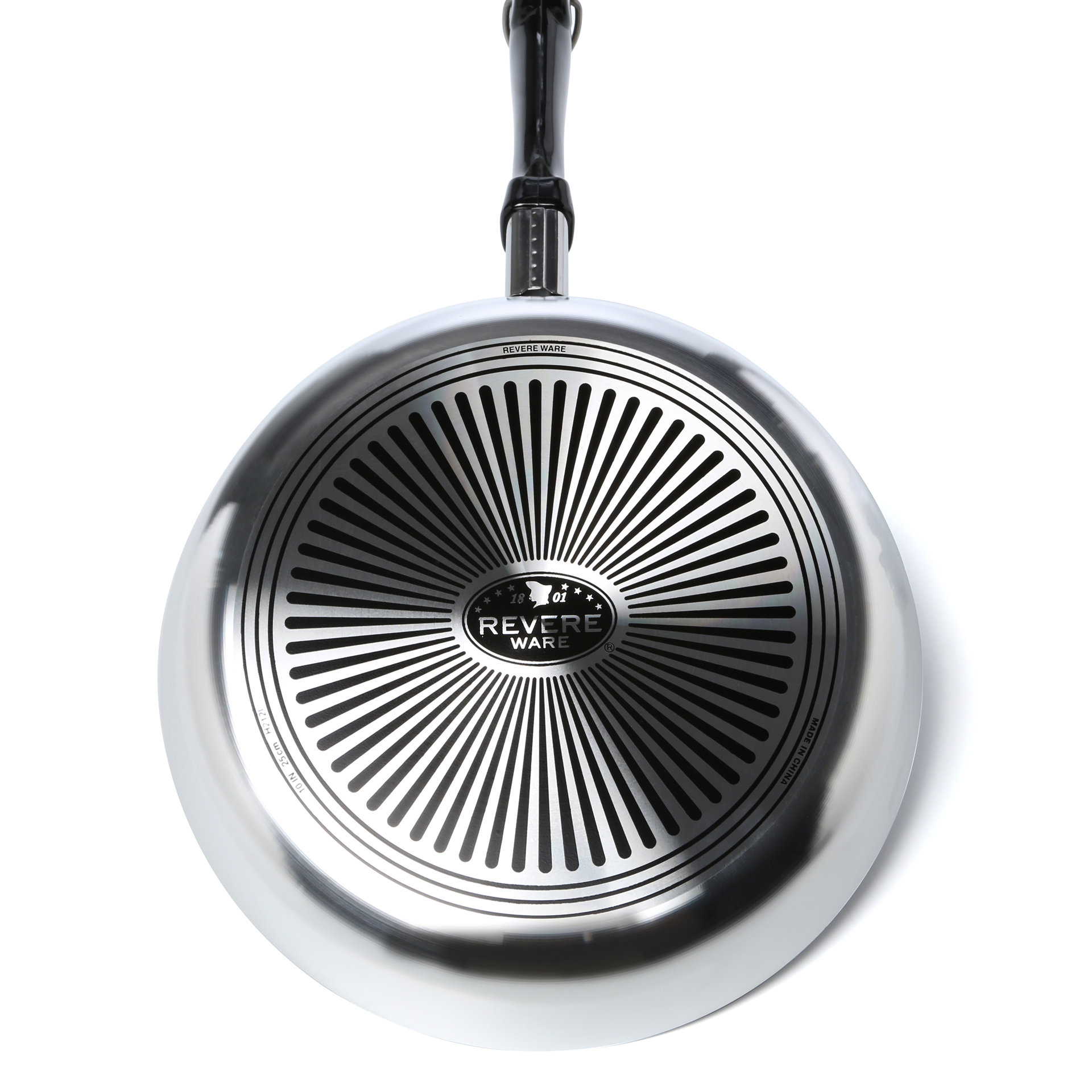 Revere Cookware Polished Aluminum NonStick Skillet & Reviews Wayfair