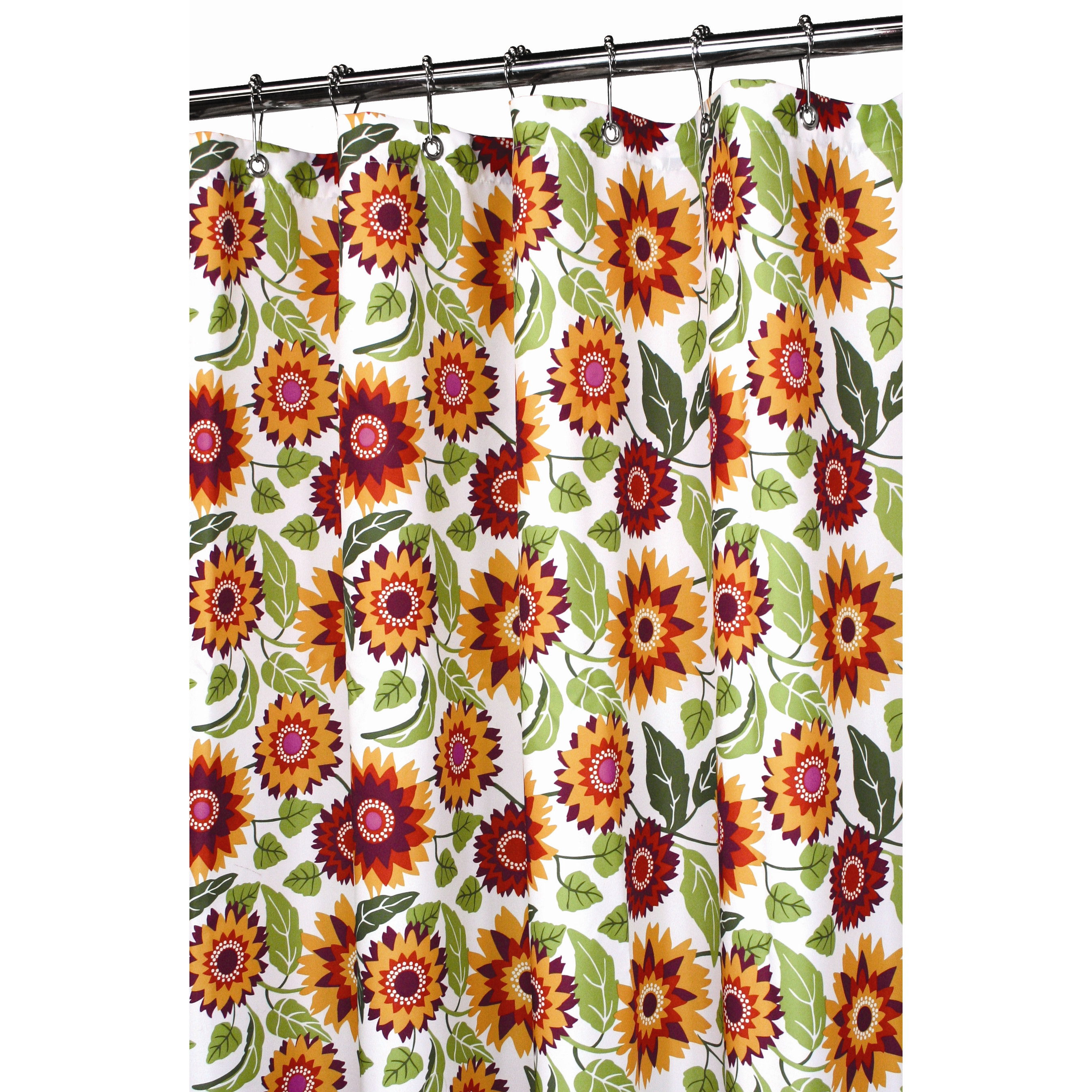 Watershed Prints Botanical Garden Shower Curtain & Reviews Wayfair