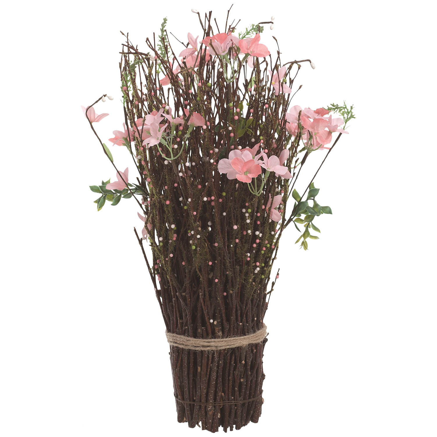 Faux Floral Stack Centerpiece Wayfair