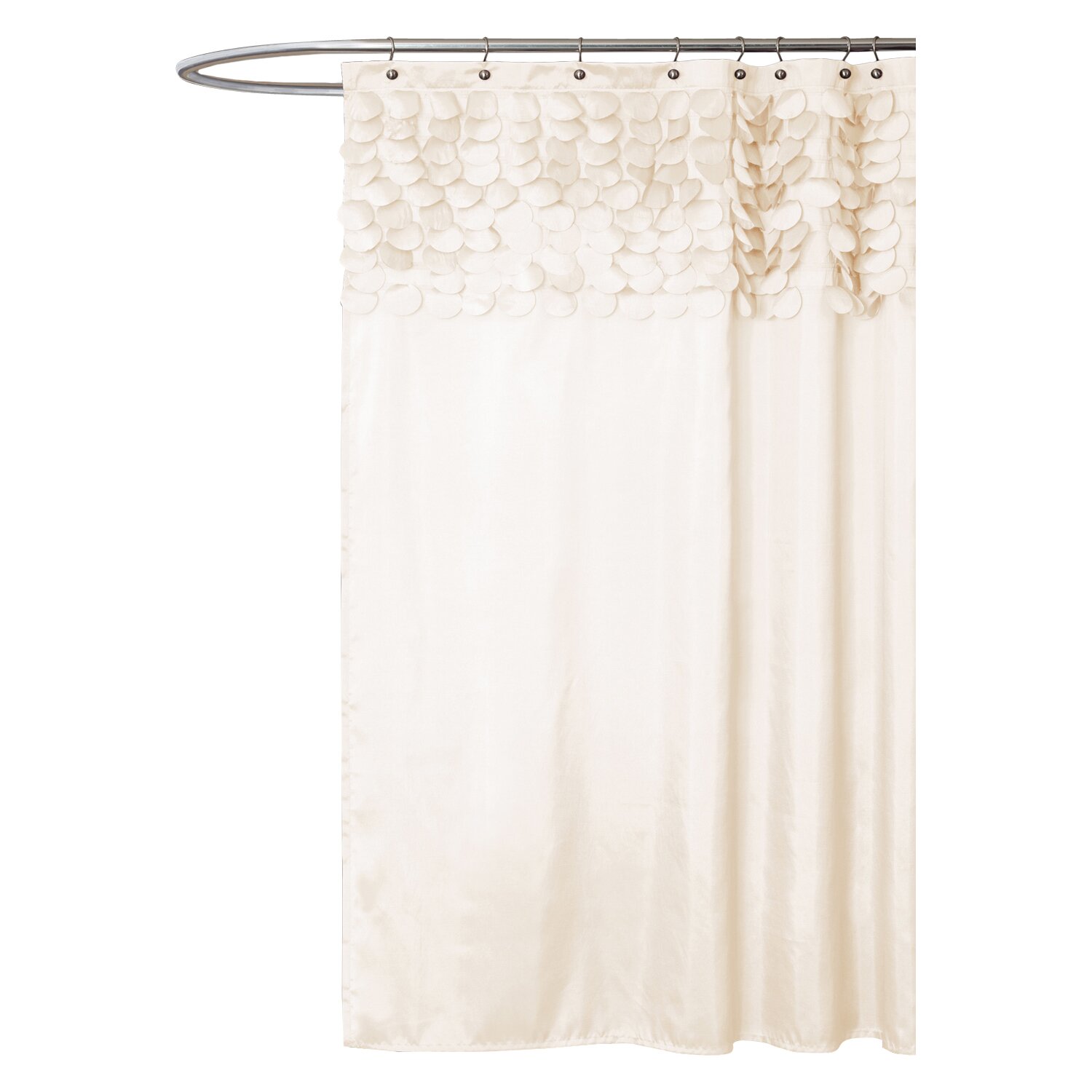 lush decor lillian shower curtain