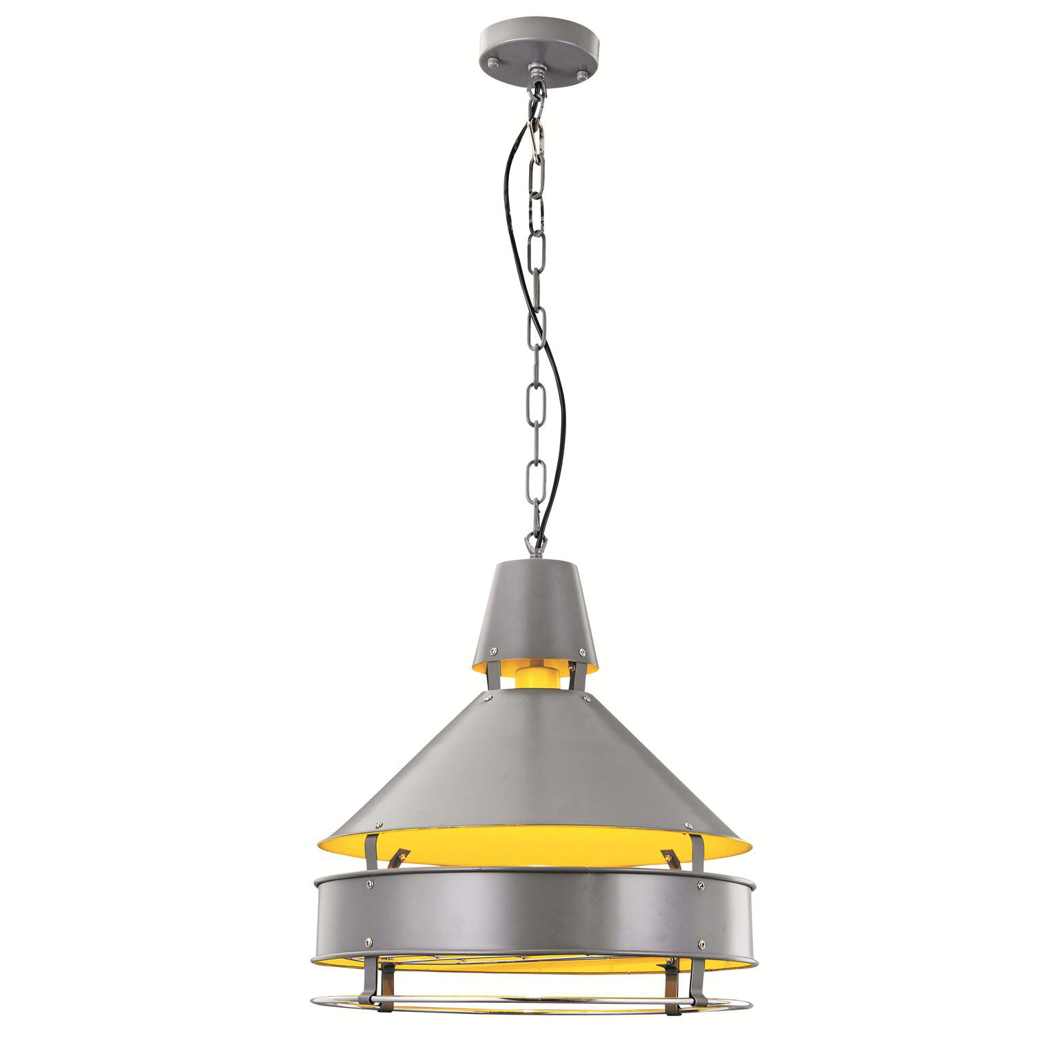 Industrial 1 Light Foyer Pendant Wayfair
