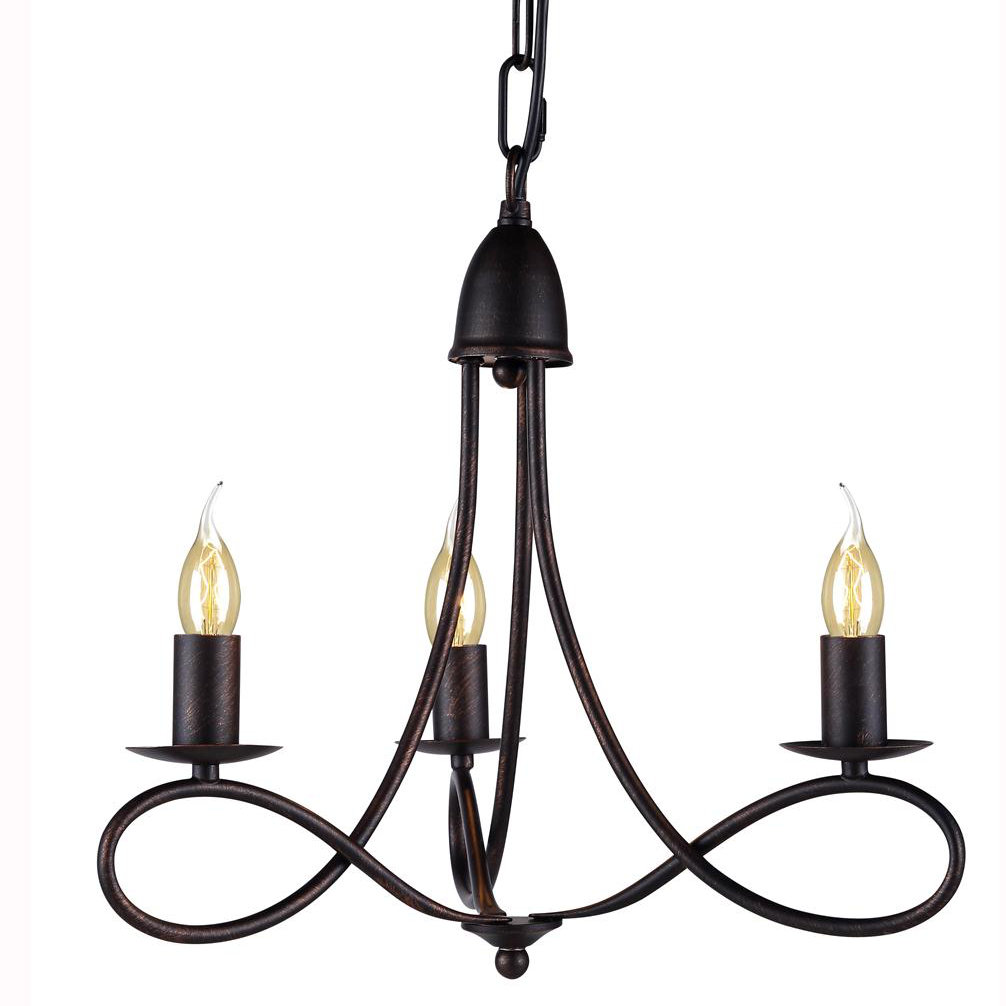 Elegant Lighting Lyndon 3 Light Candle Chandelier & Reviews Wayfair