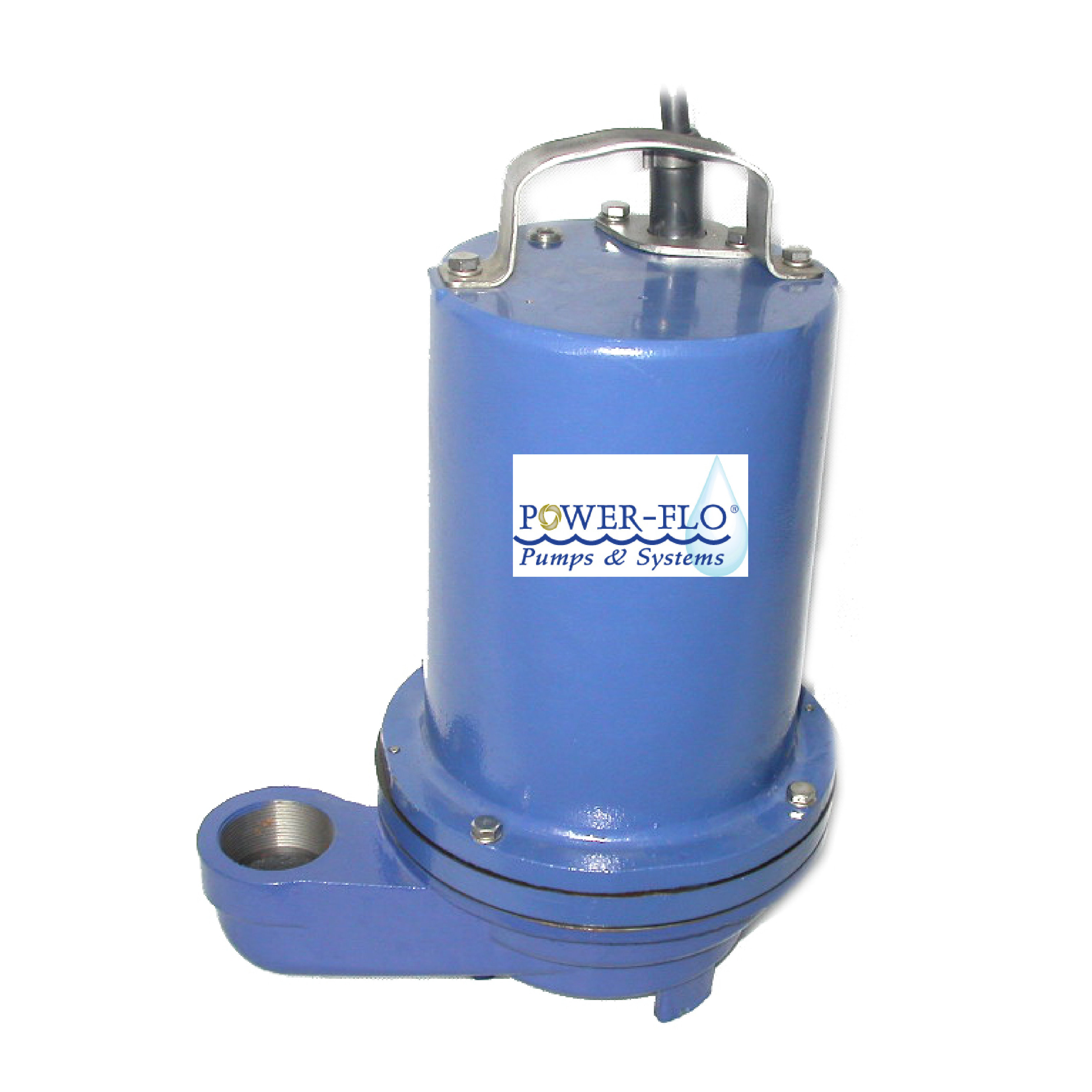 1/2 HP Effluent Submersible Pump with 14 Amps Manual Operation Wayfair