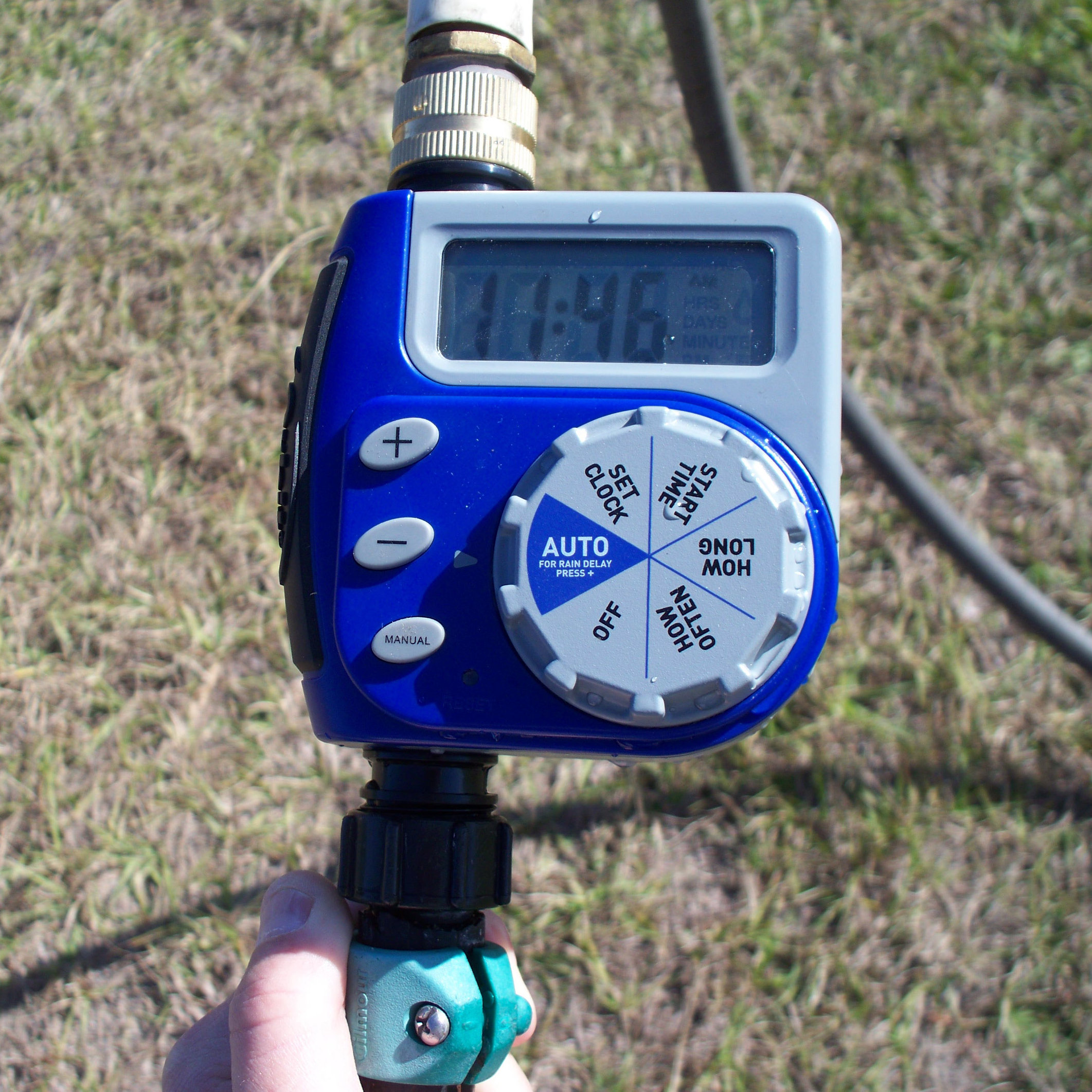 Riverstone Industries Corporation Automatic Greenhouse Watering System