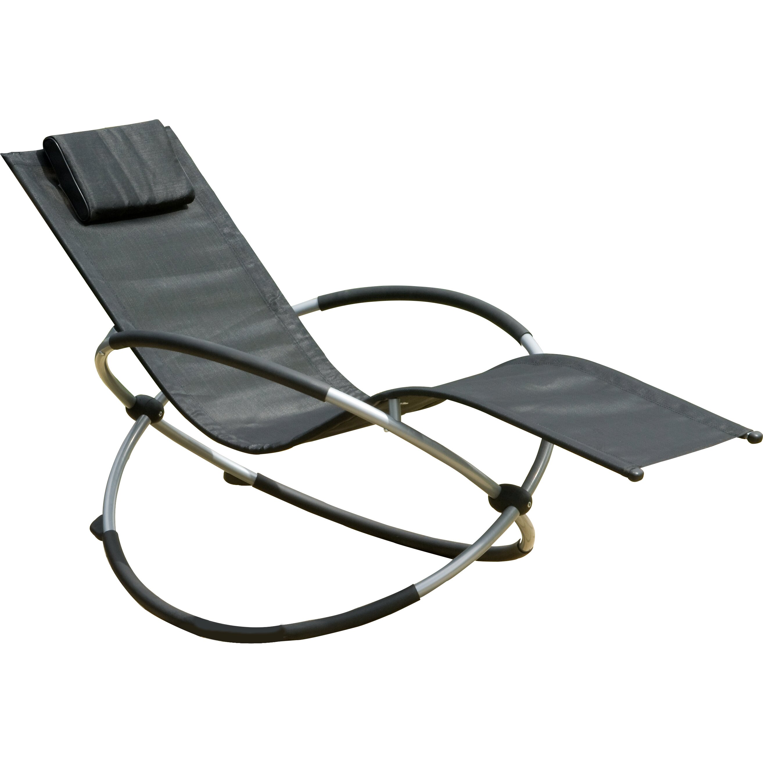 Suntime Orbit Relaxer Folding Rocking Chair Sun Lounger & Reviews
