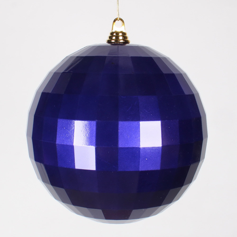 Vickerman Candy Mirror Ball Ornament & Reviews Wayfair