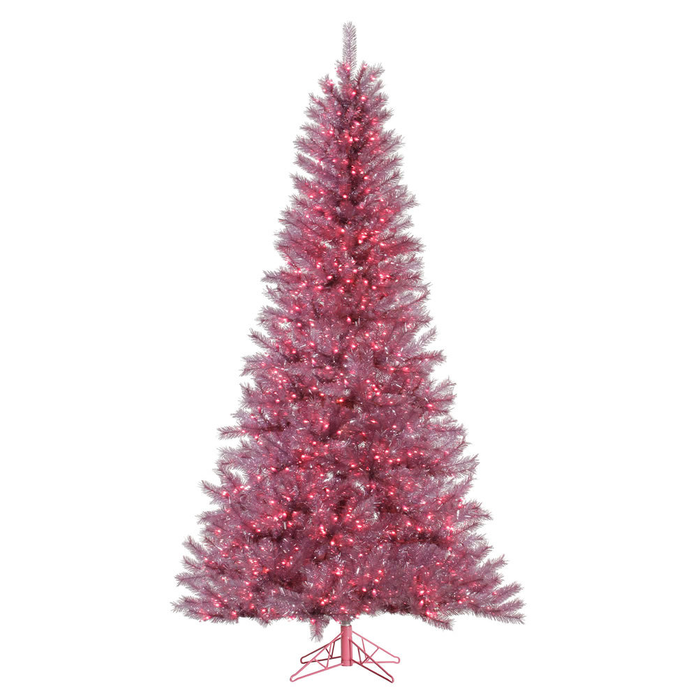 6 5 orchid pink artificial christmas tree with 450 led 6 5 orchid pink artificial christmas tree with 450 led