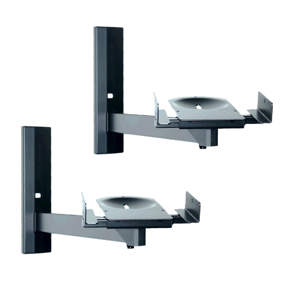 Side Clamping Bookshelf Speaker Wall Mount Wayfair