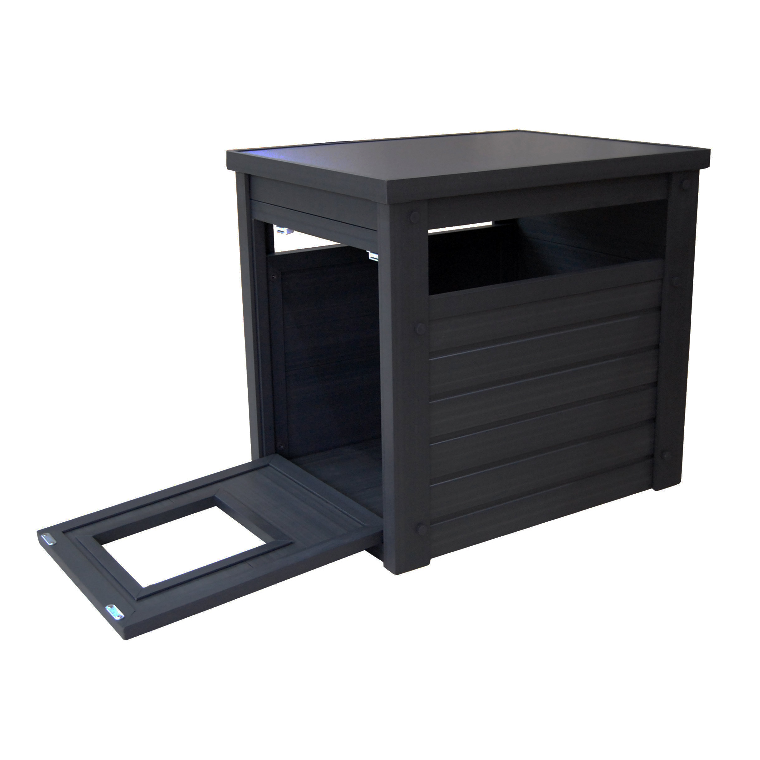 New Age Pet Habitat 'n Home ecoFLEX Litter Loo End Table & Reviews