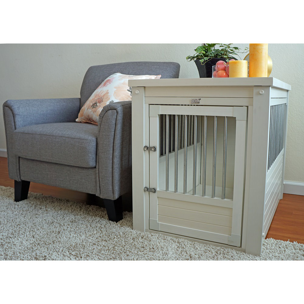 New Age Pet EcoFLEX Pet Crate End Table & Reviews Wayfair