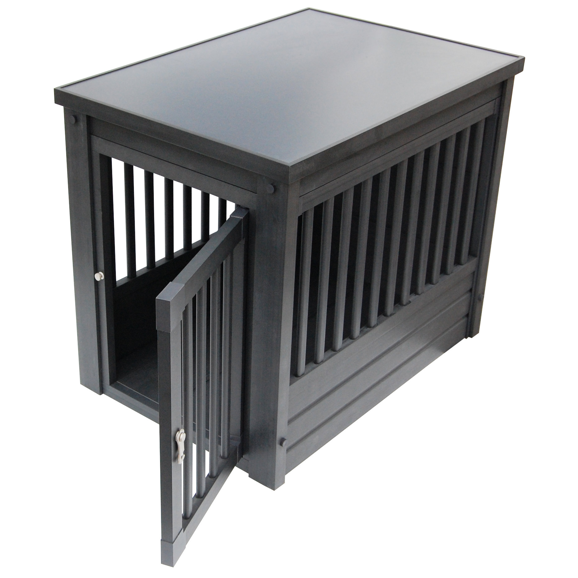New Age Pet Habitat ‘n Home™ InnPlace™ Pet Crate End Table & Reviews