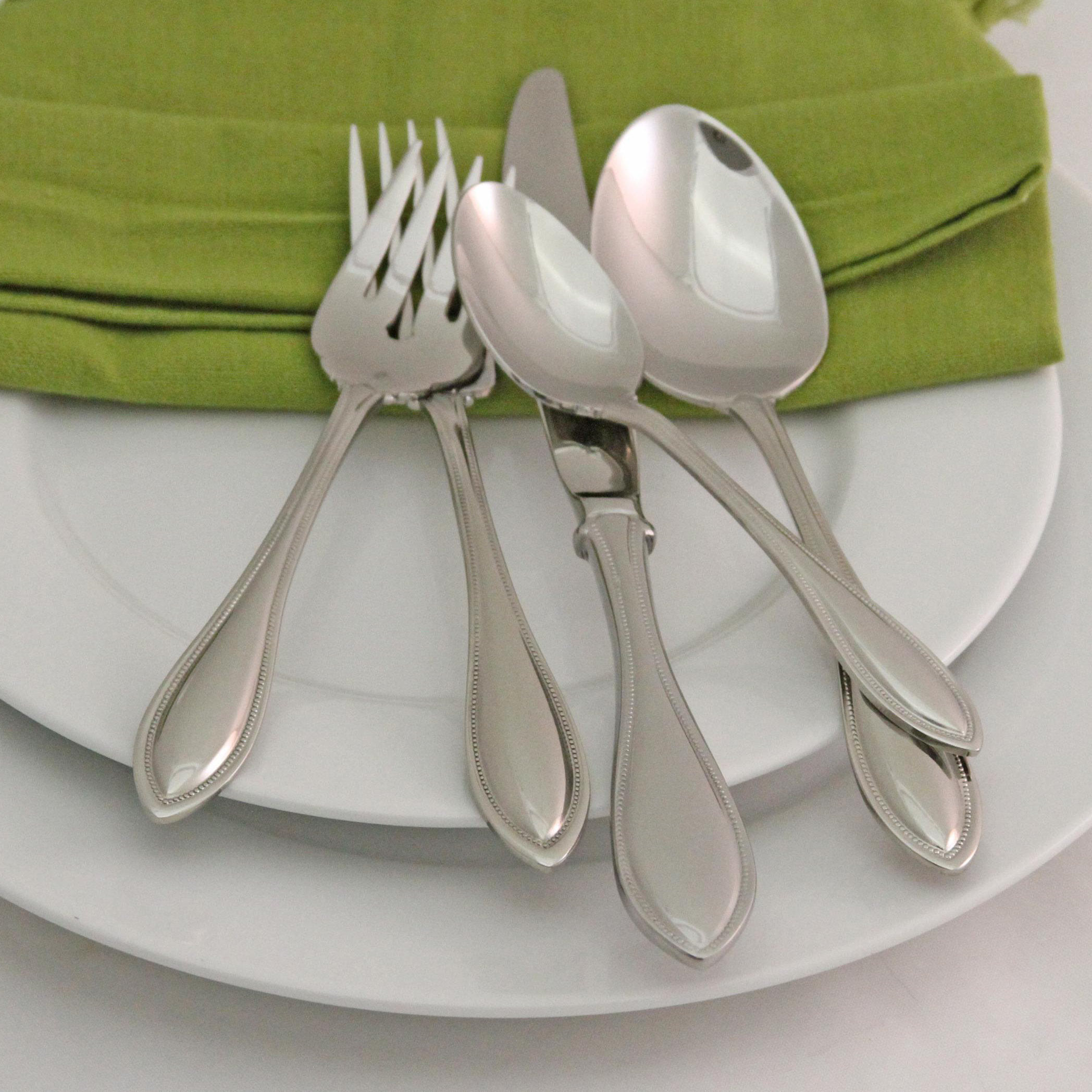 Oneida American Harmony 20 Piece Casual Flatware Set & Reviews Wayfair
