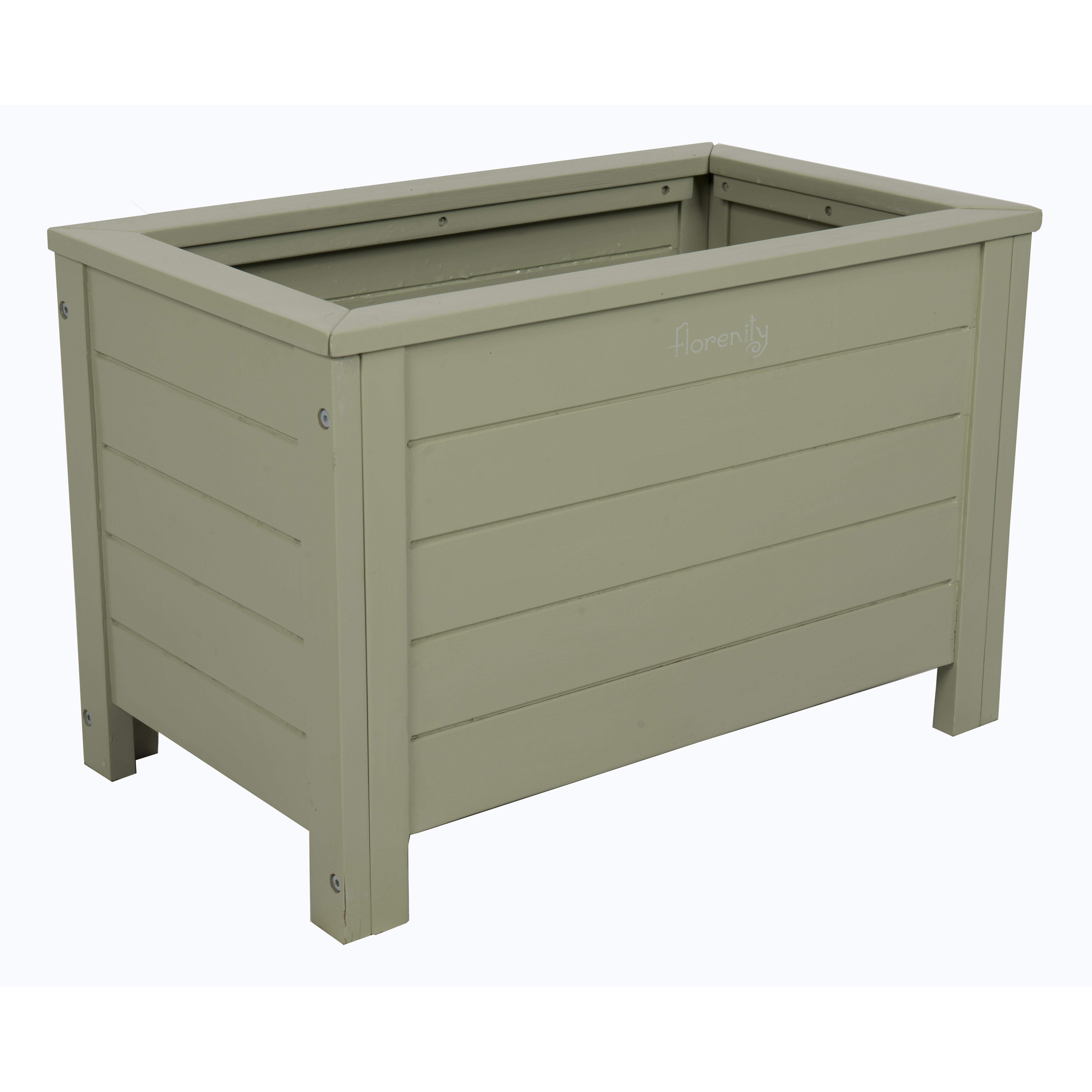 Norfolk Leisure Florenity Rectangular Planter & Reviews Wayfair UK