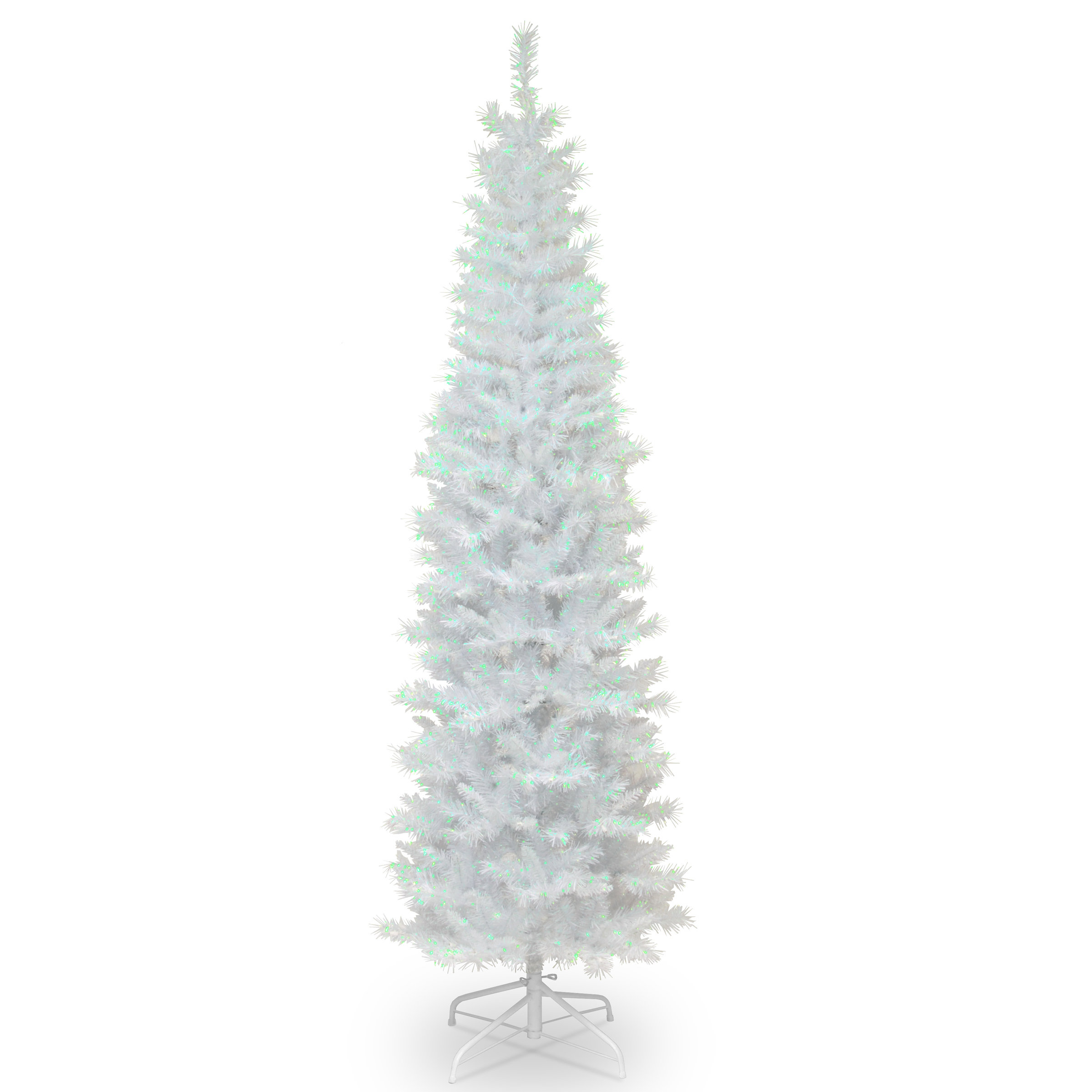 national tree co 78 quot white artificial christmas tree national tree co 78 quot white artificial christmas tree