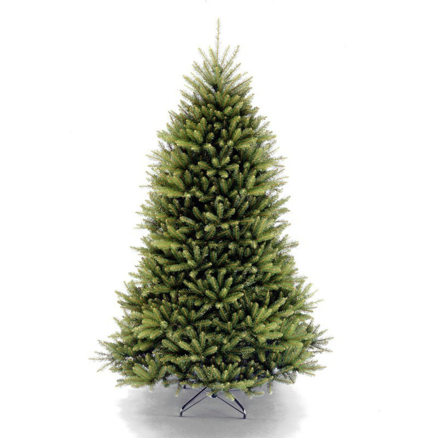 National Tree Co. Dunhill Fir 7.5' Artificial Christmas Tree & Reviews