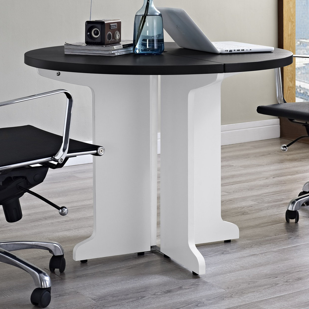 circular conference table