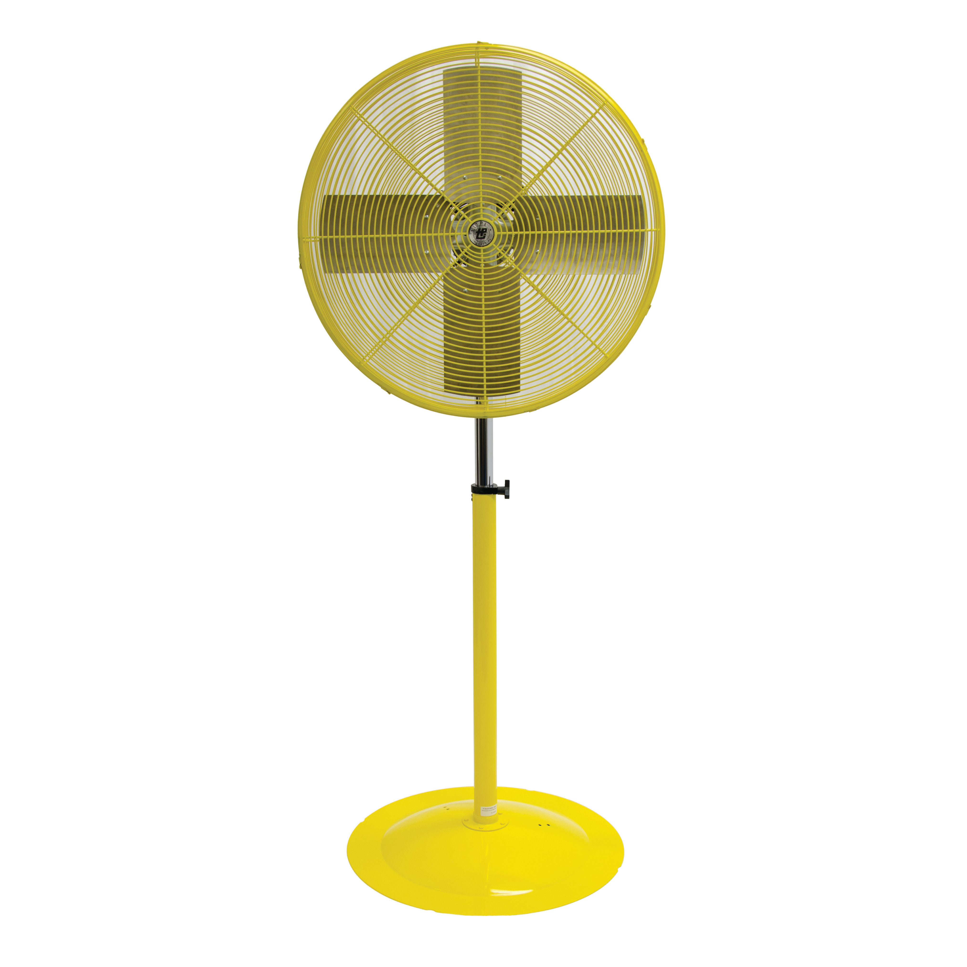 17" Heavy Duty Pedestal Fan Wayfair