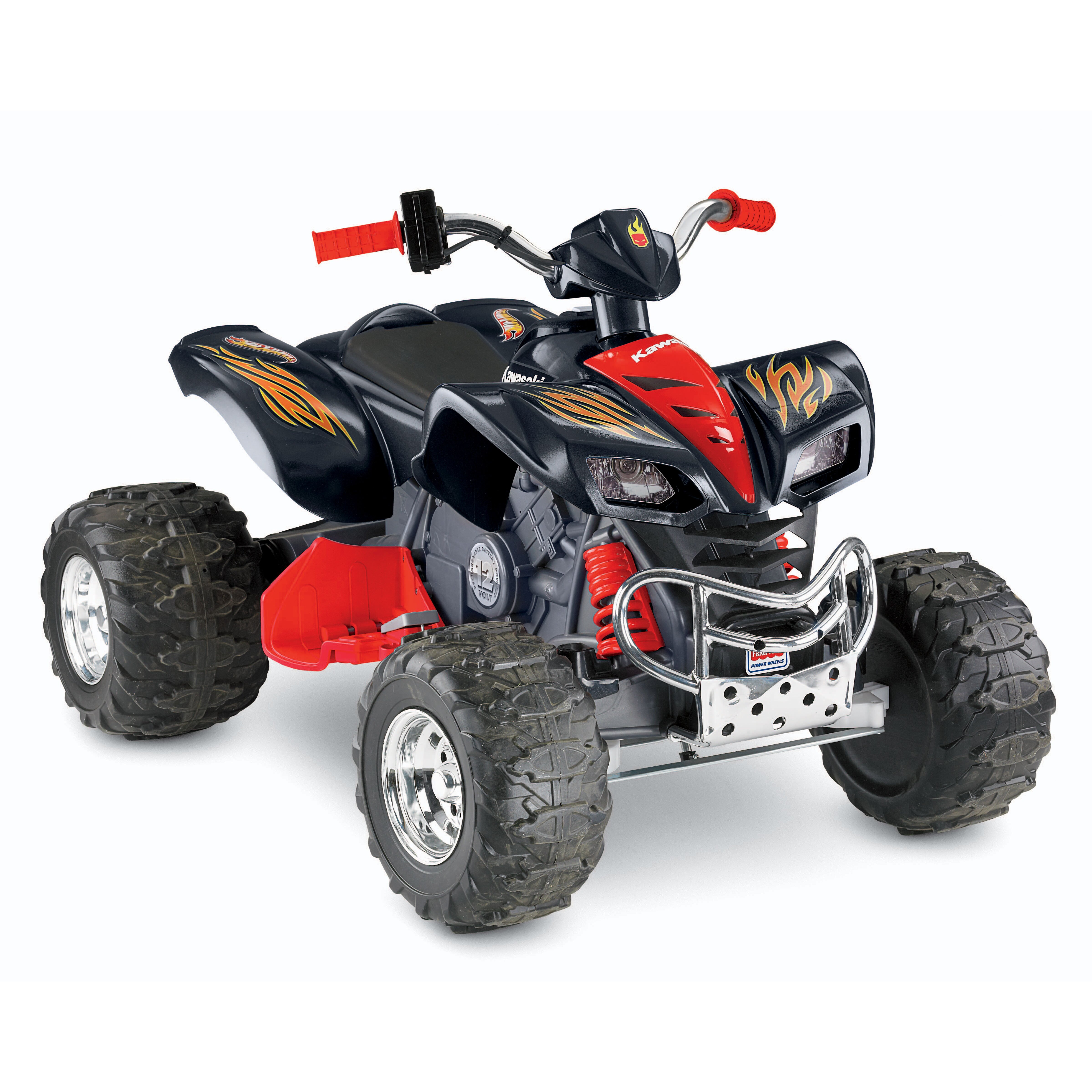 Fisher Price Hot  Wheels  KFX 12V Battery Powered  ATV 