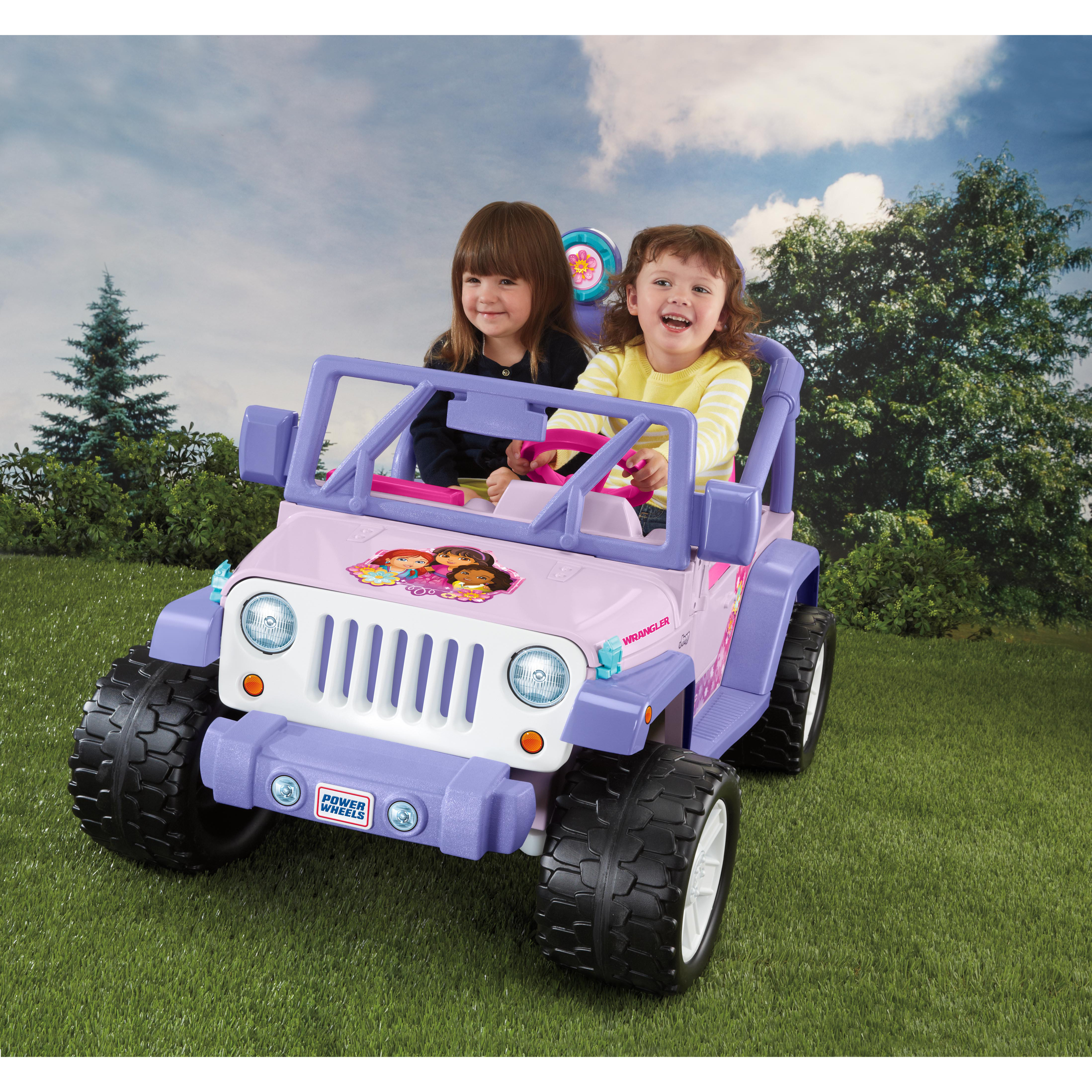 dora the explorer jeep power wheels
