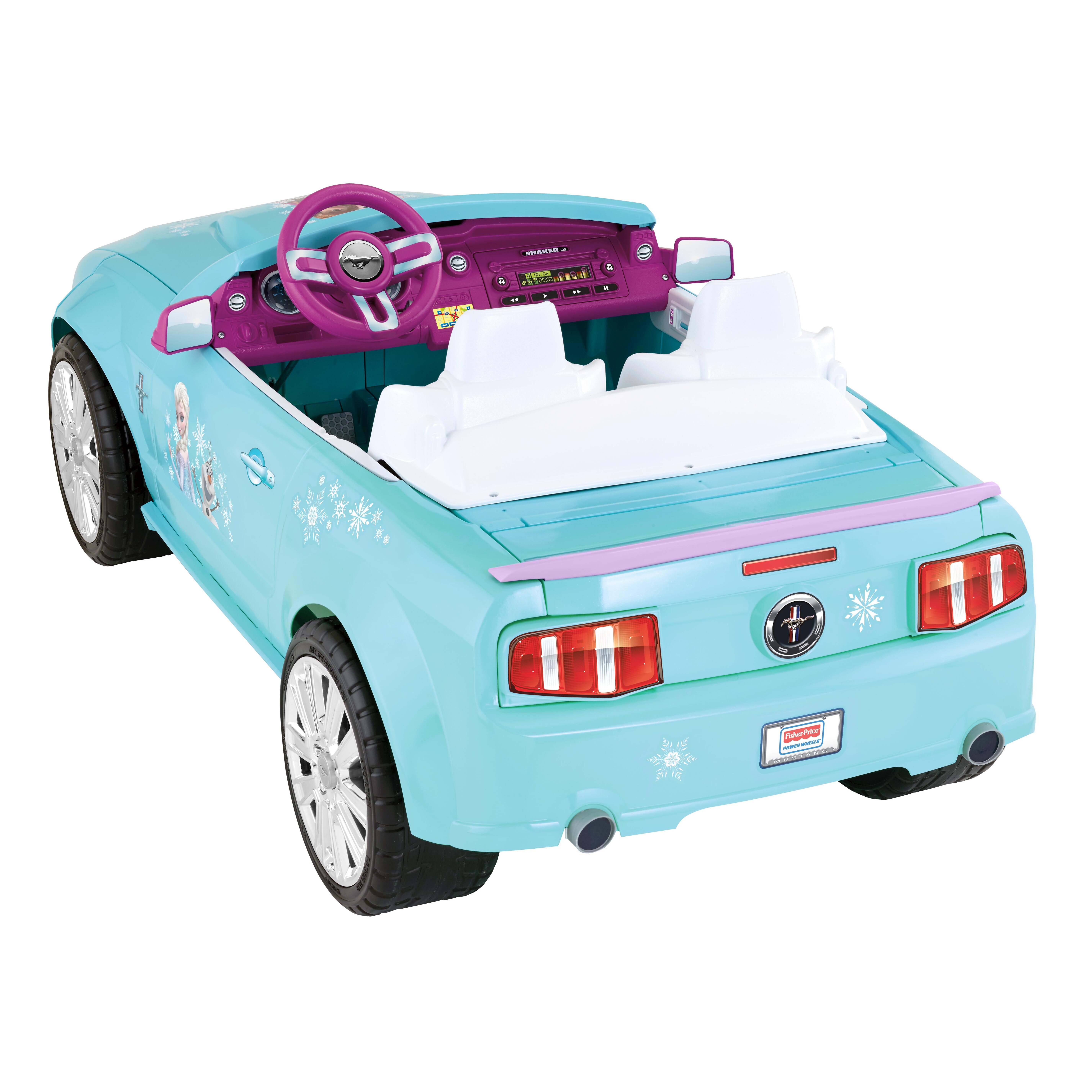 frozen power wheels 12v