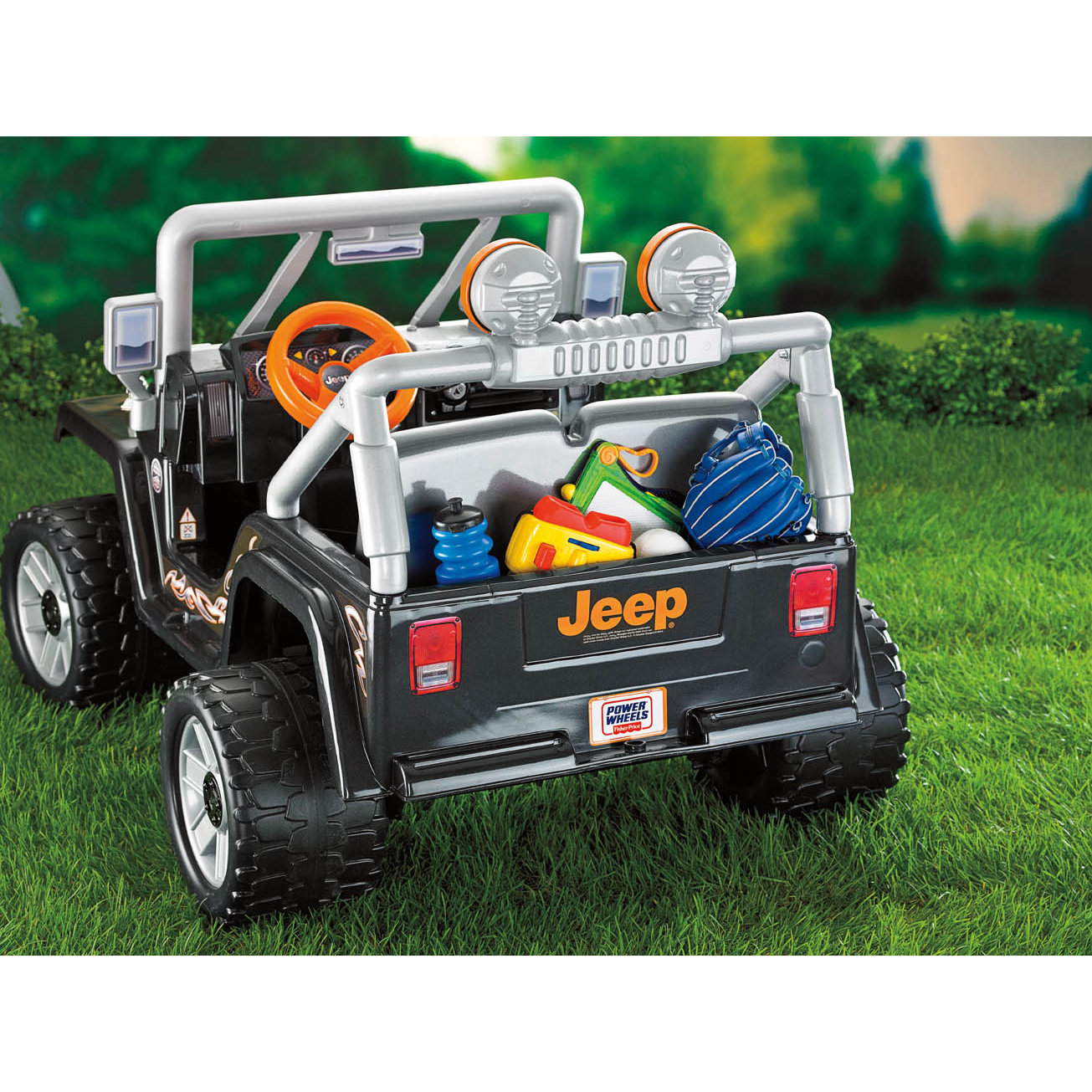 fisher price power jeep