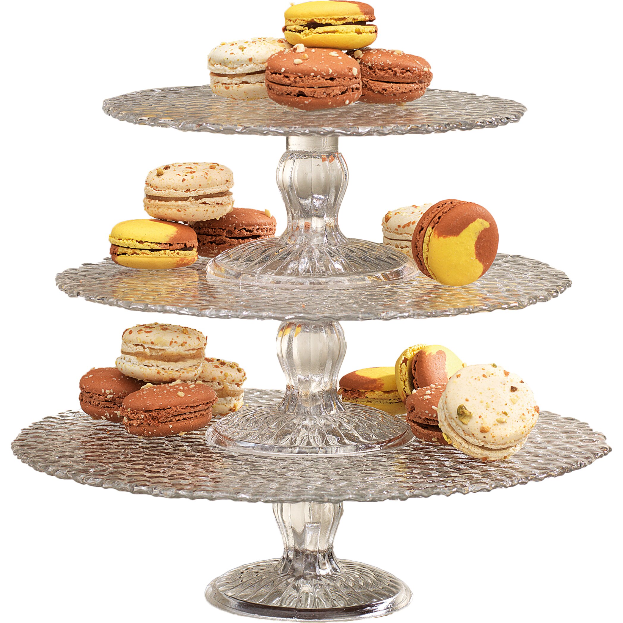 Home Essentials and Beyond Heritage Home Hammered Cake Stand & Reviews