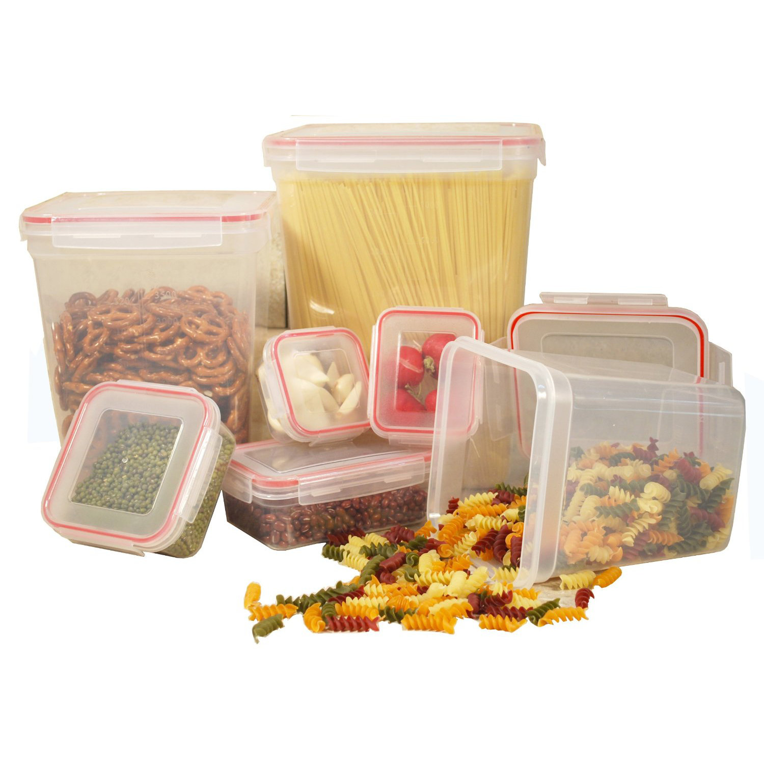 Cook Pro 14Piece Lock and Seal Food Storage Container Set & Reviews