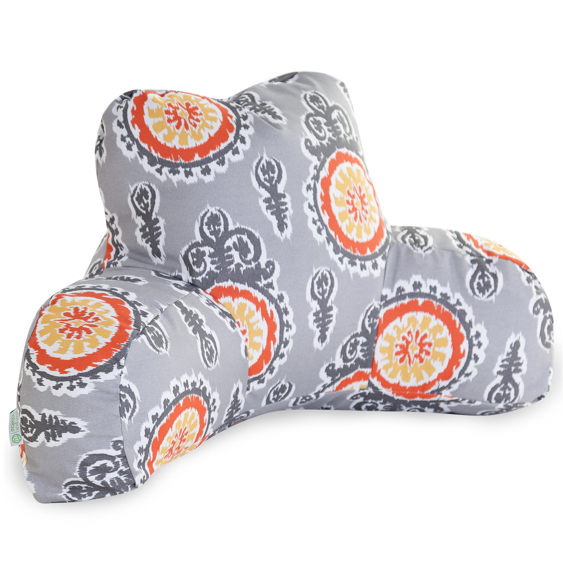 Majestic Home Goods Michelle Indoor/Outdoor Bed Rest Pillow & Reviews