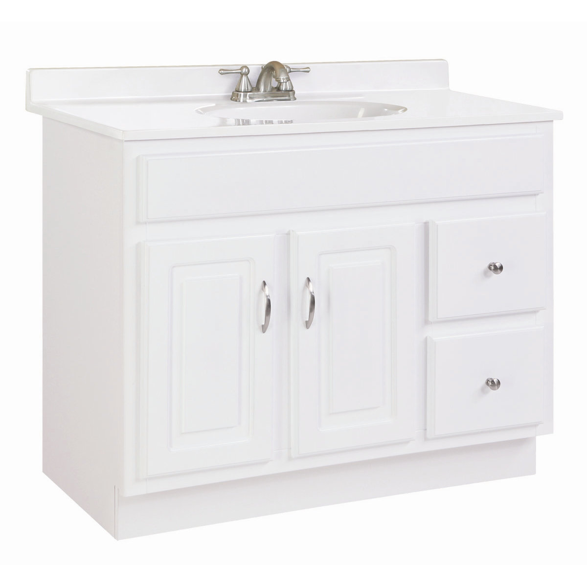 Design House Concord 37" Double Door Bathroom Vanity & Reviews Wayfair