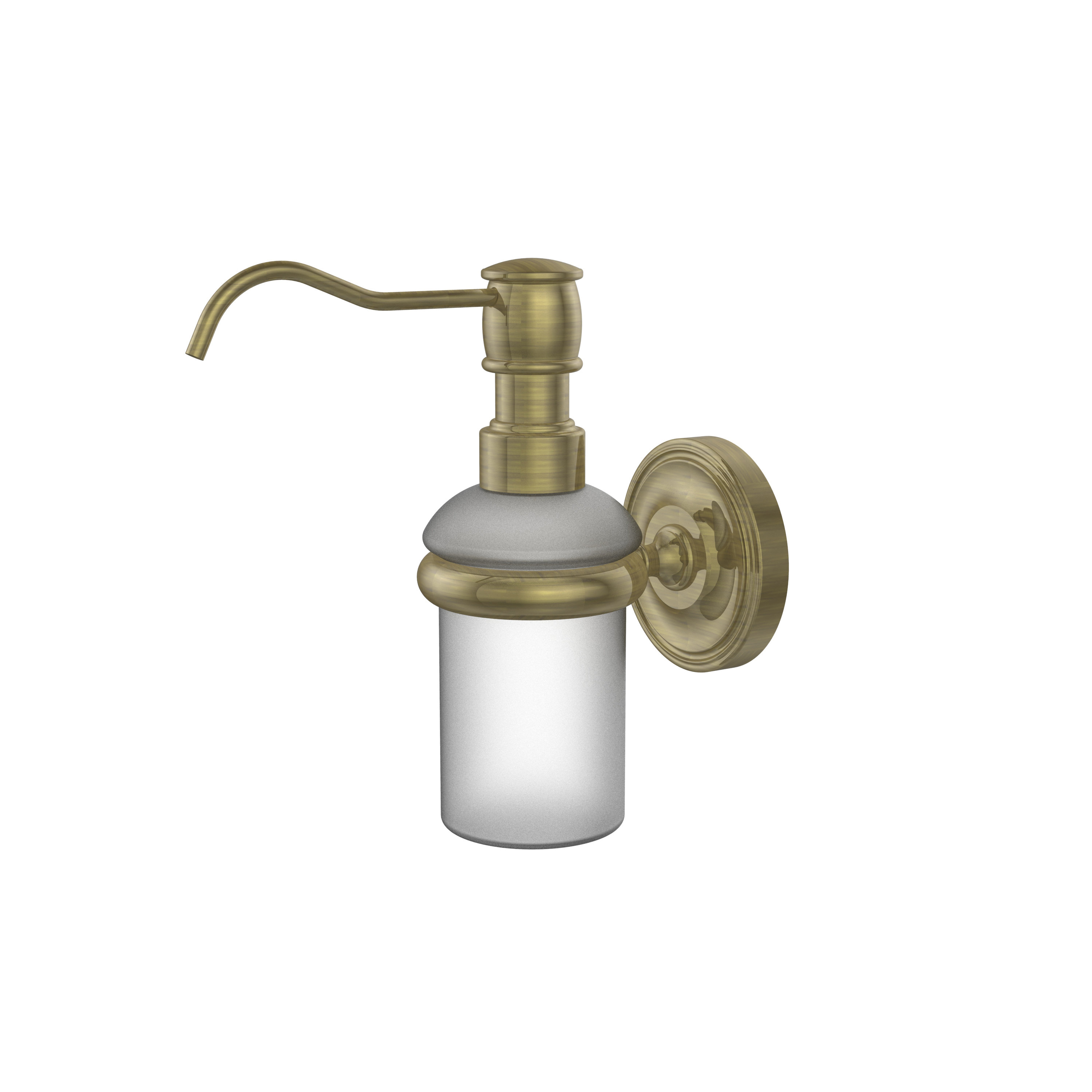 Allied Brass Universal Wall Mounted Soap Dispenser & Reviews Wayfair