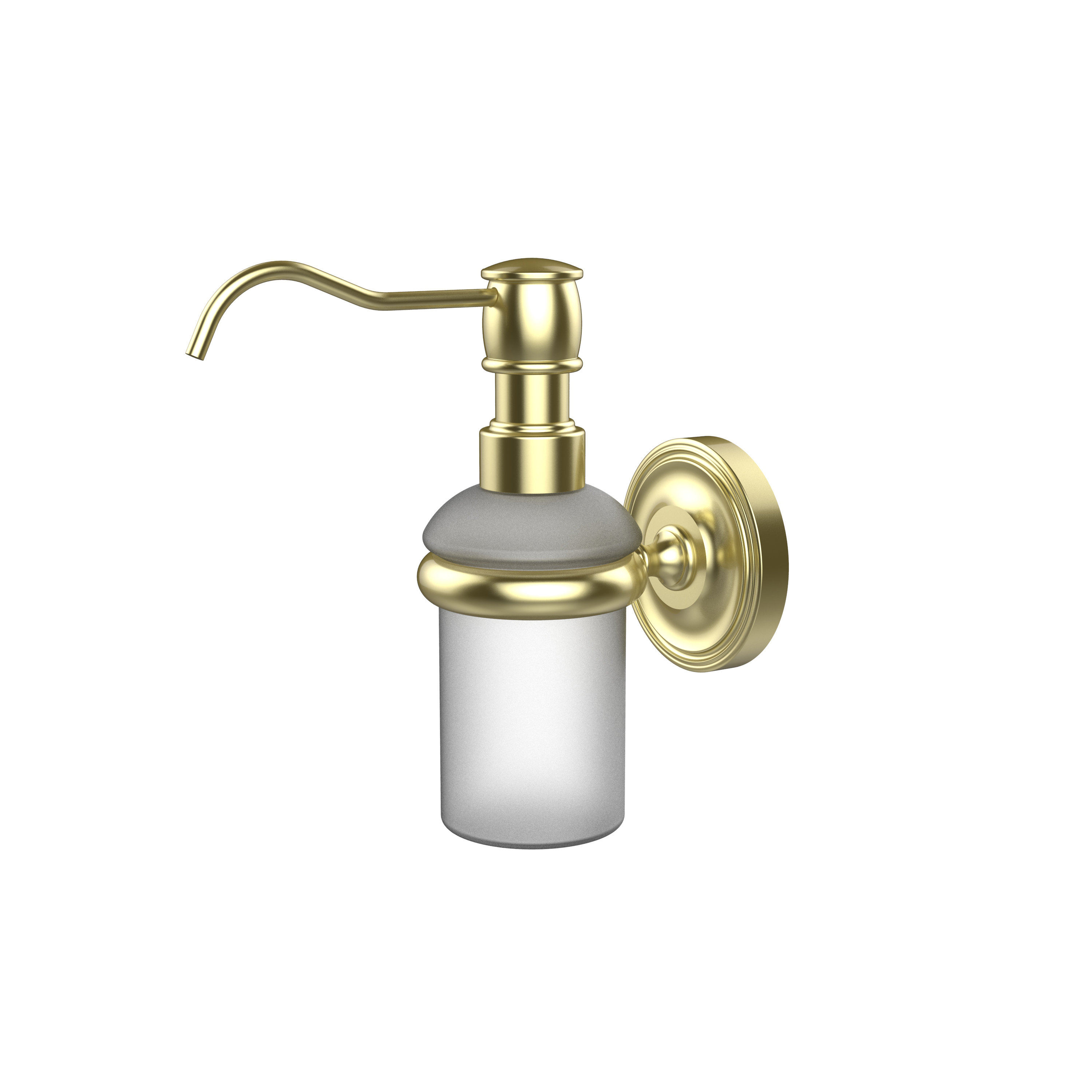 Allied Brass Universal Wall Mounted Soap Dispenser & Reviews Wayfair