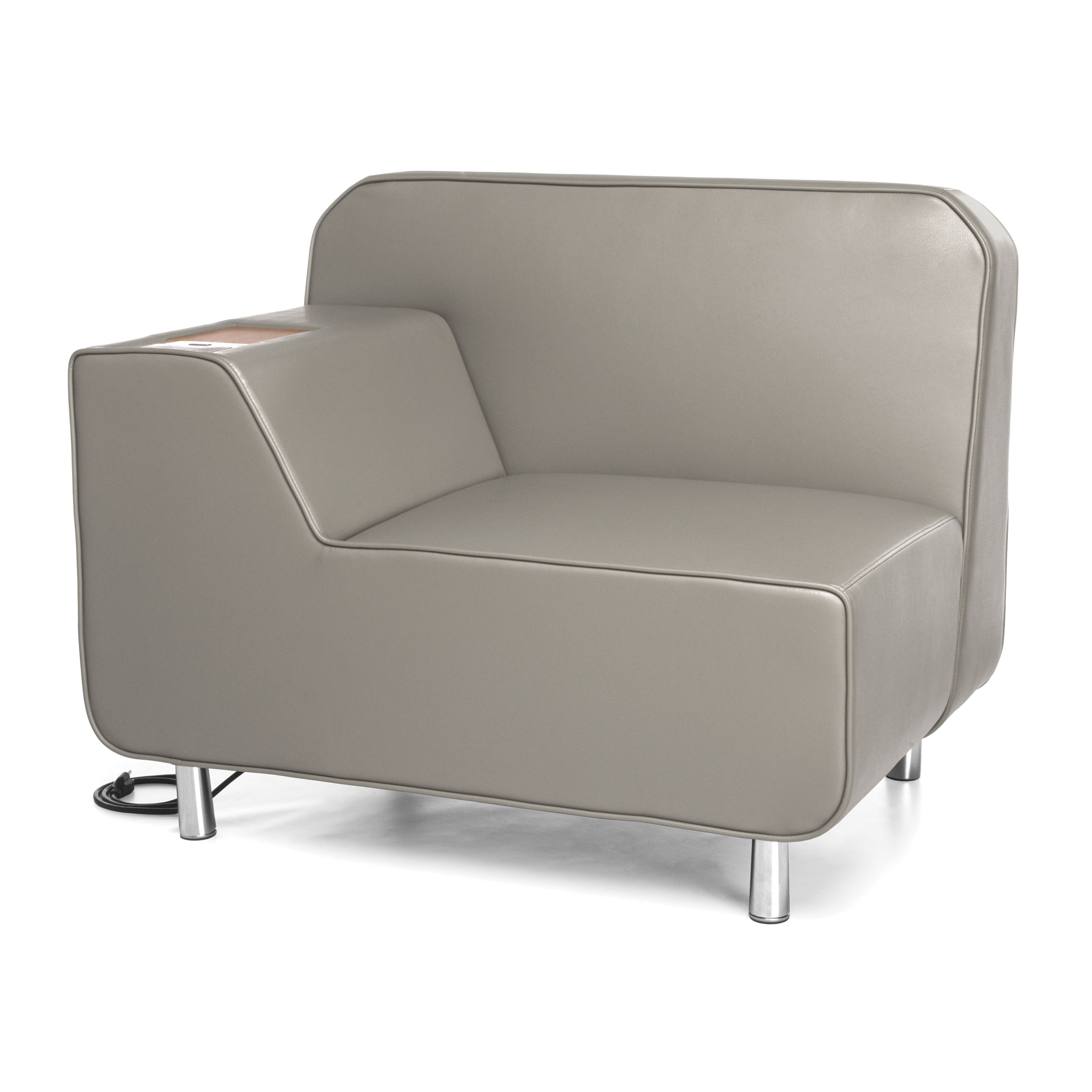 Serenity Series Lounge Chair with Electrical Outlet Wayfair