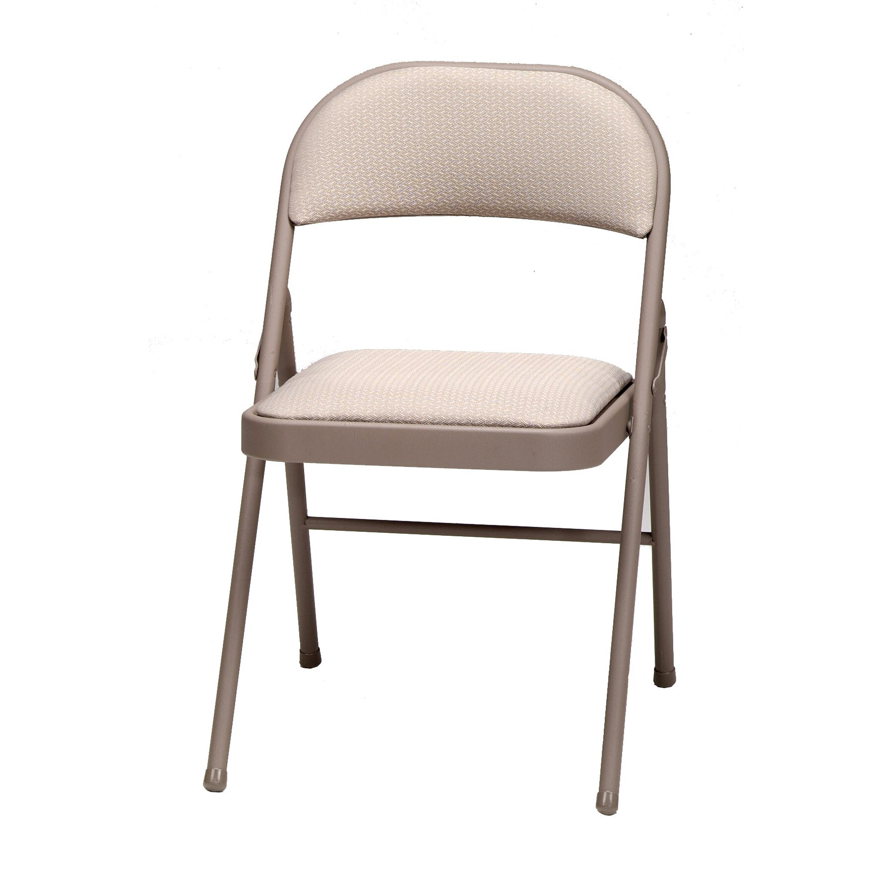 Meco Deluxe Fabric Padded Folding Chair & Reviews | Wayfair