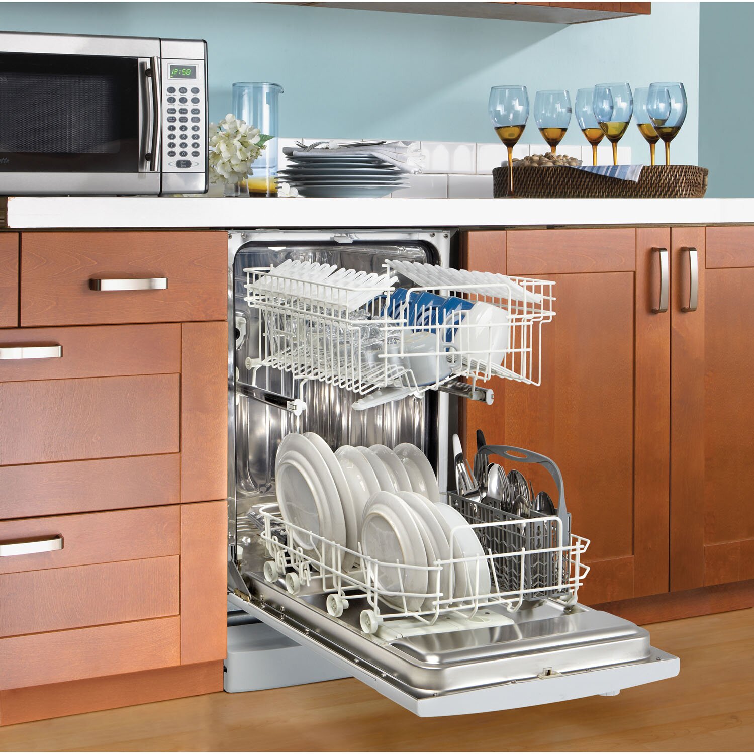 Danby 18" BuiltIn Dishwasher & Reviews Wayfair